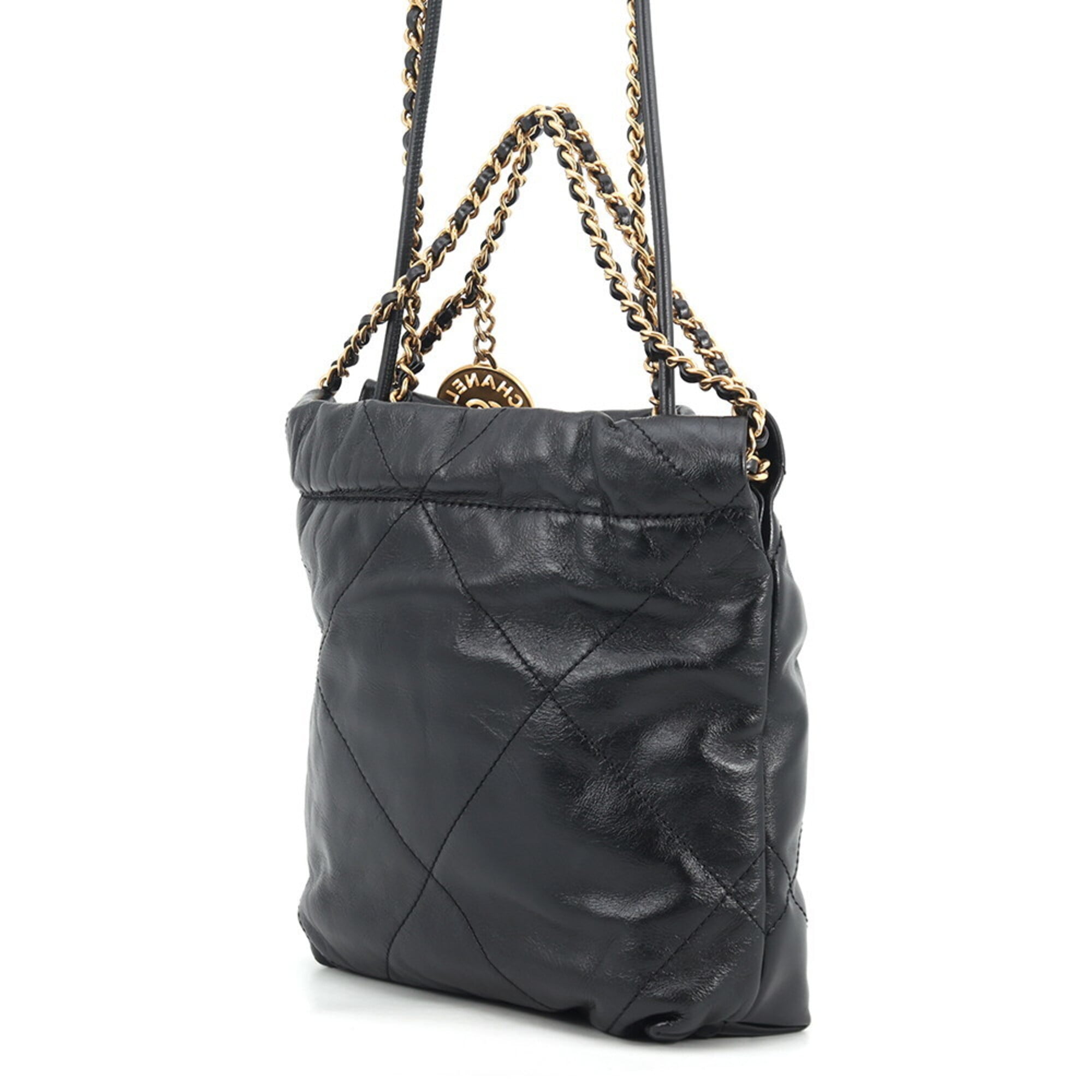 Chanel Black Handbag (Pre-Owned)