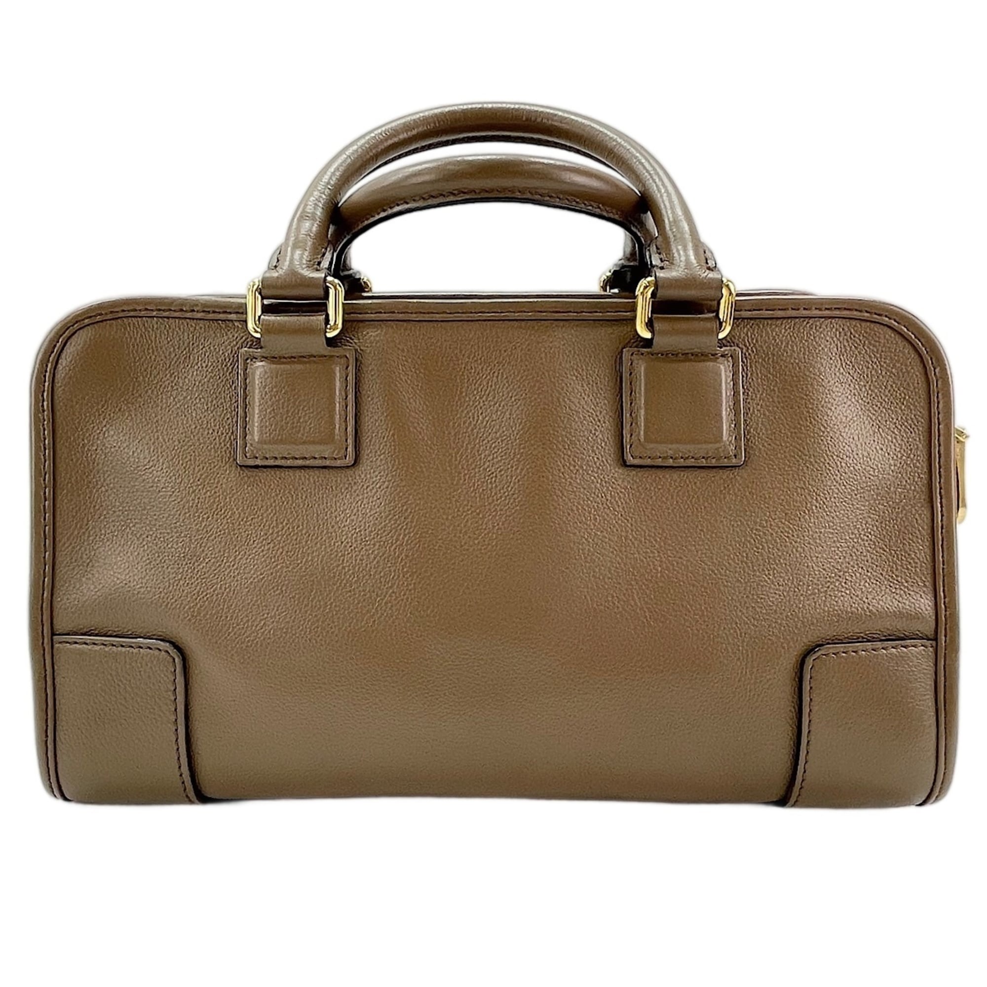 Loewe Brown Handbag (Pre-Owned)