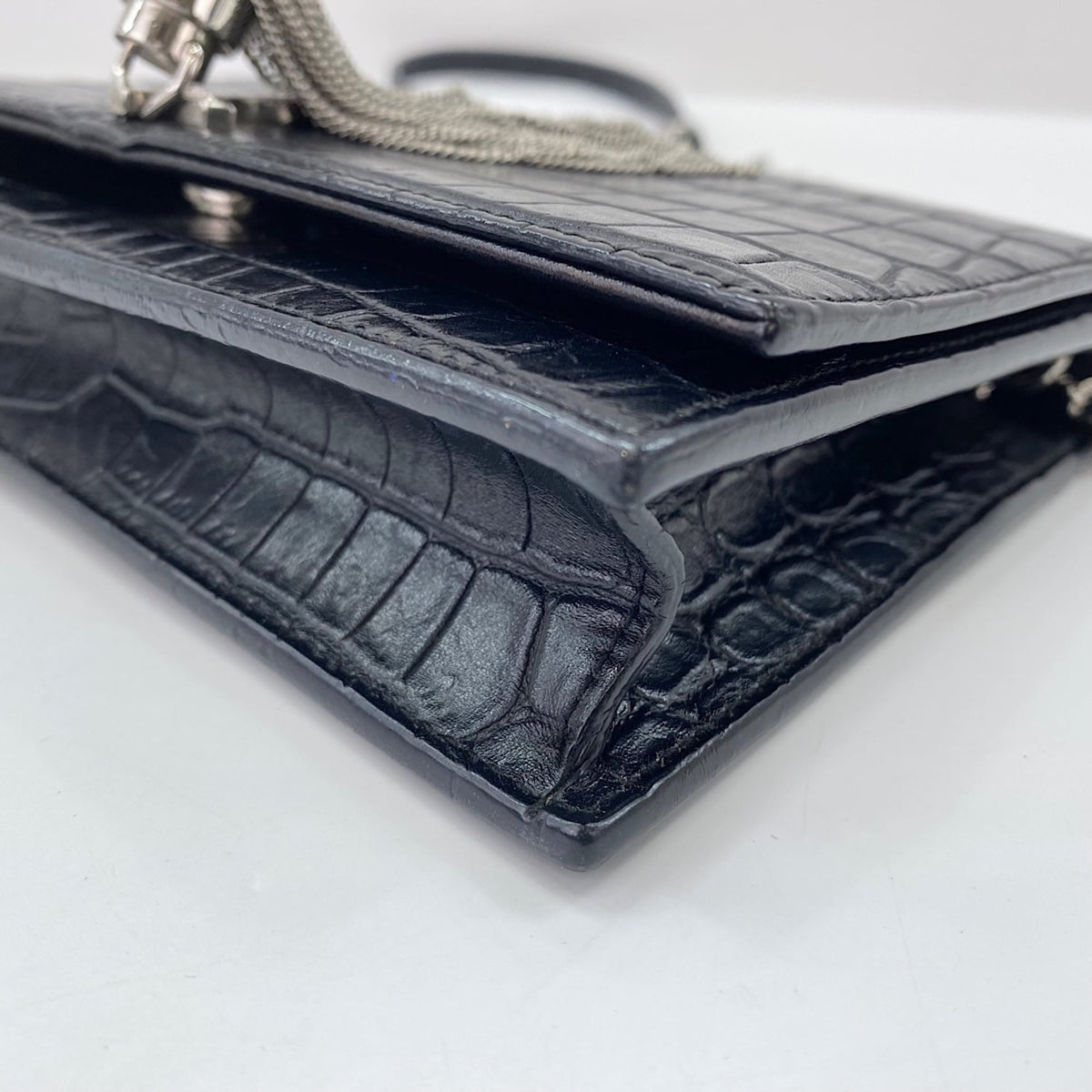 Yves Saint Laurent Black Shoulder Bag (Pre-Owned)