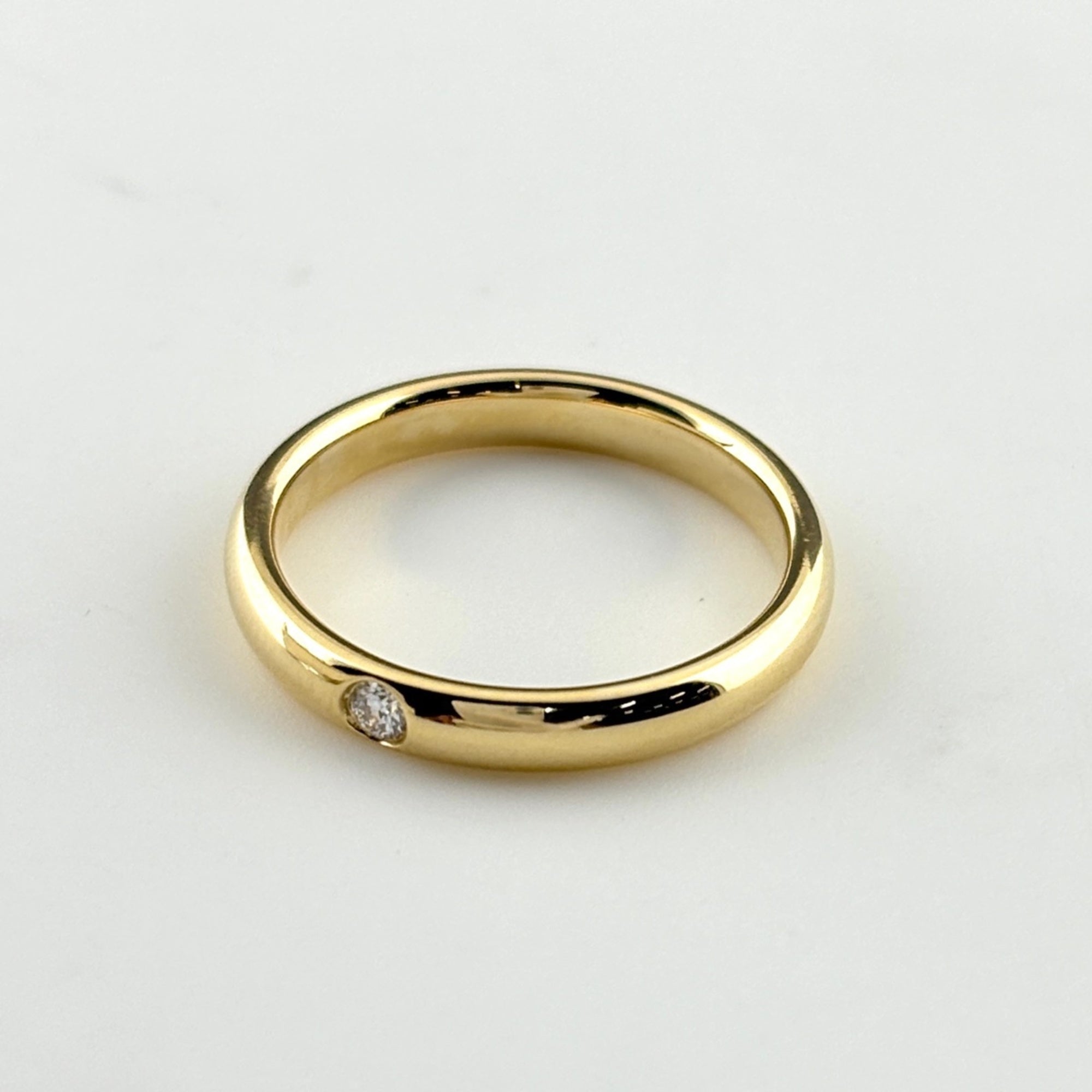 Harry Winston Yellow Gold (18K) Band Ring (Pre-Owned)