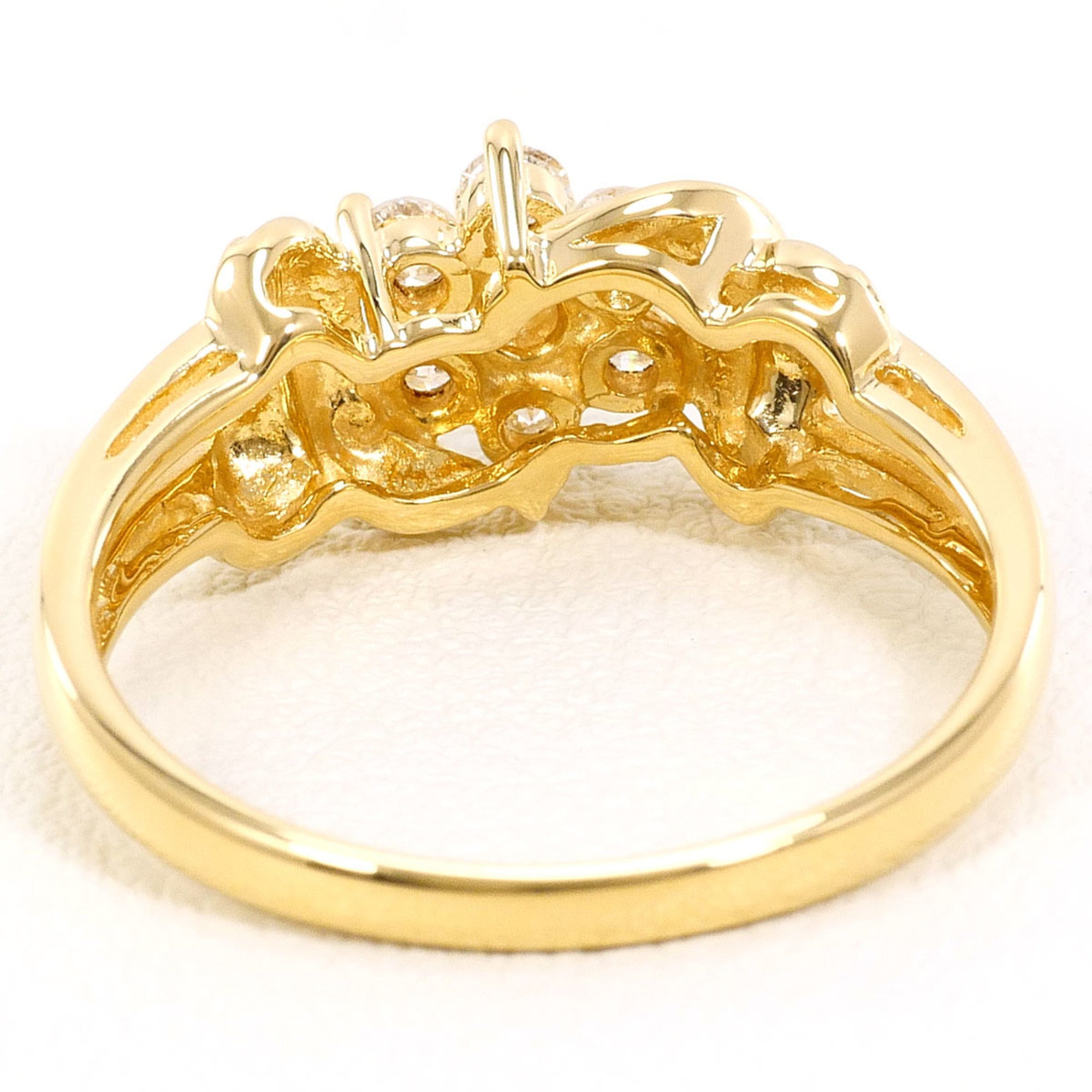 Unbranded Yellow Gold Yellow Gold (18K) Band Ring (Pre-Owned)