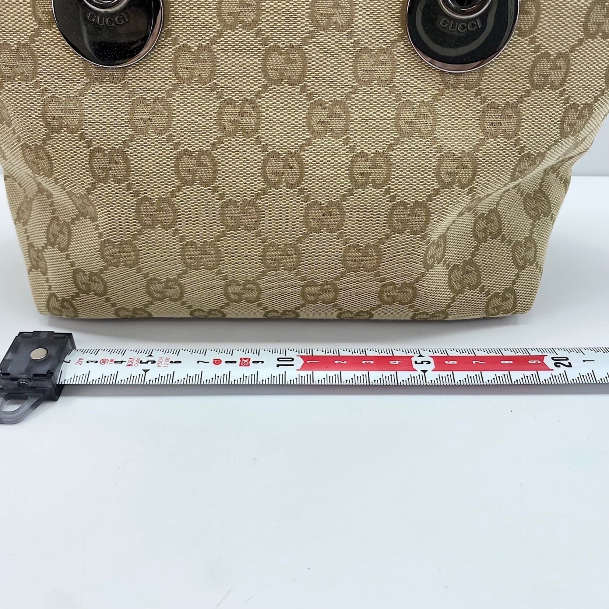 Gucci Beige Handbag (Pre-Owned)