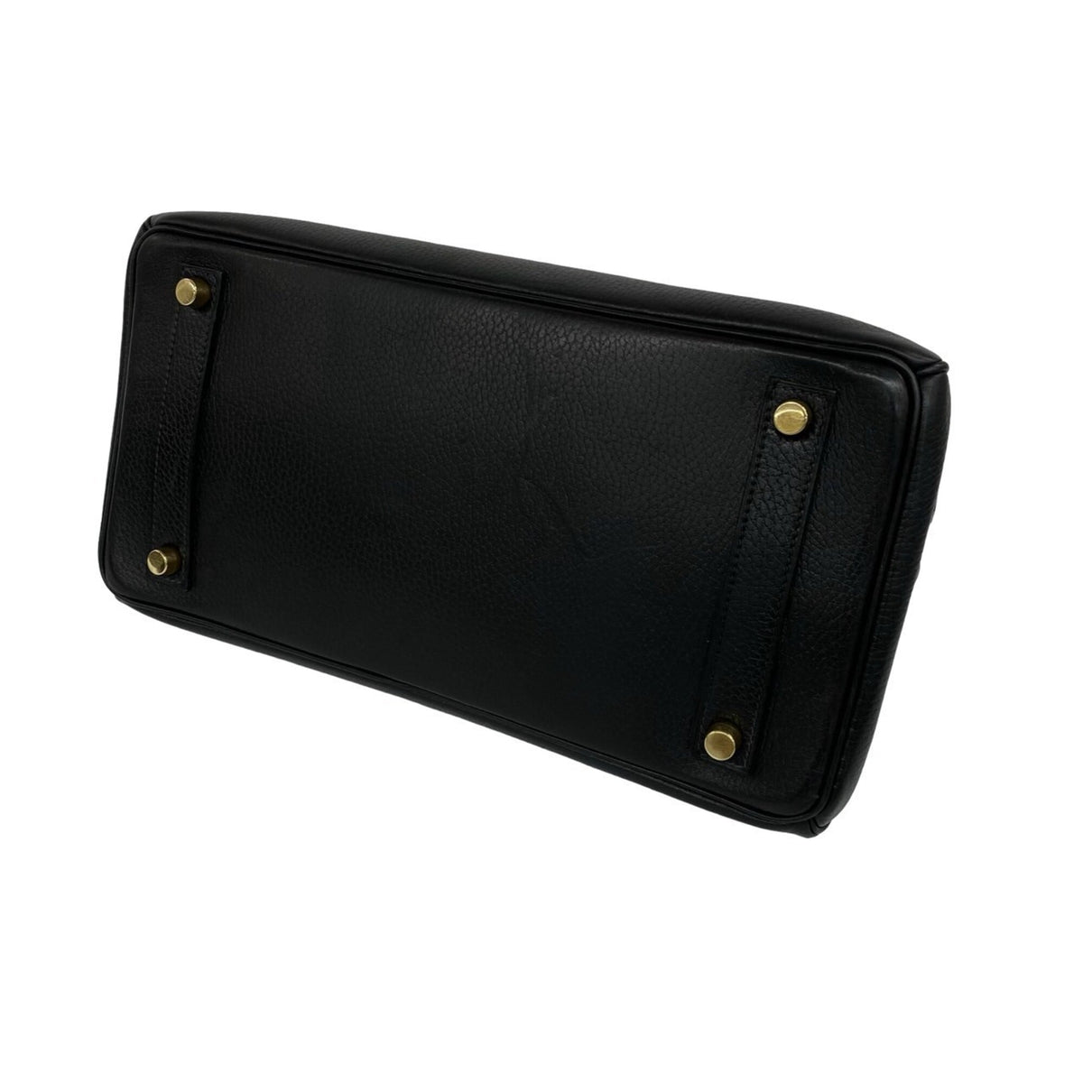 Hermes Black Ardennes Leather Handbag Tote Bag (Pre-Owned)
