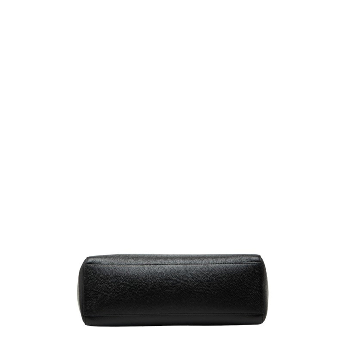 Michael Kors Black Leather Tote Bag (Pre-Owned)