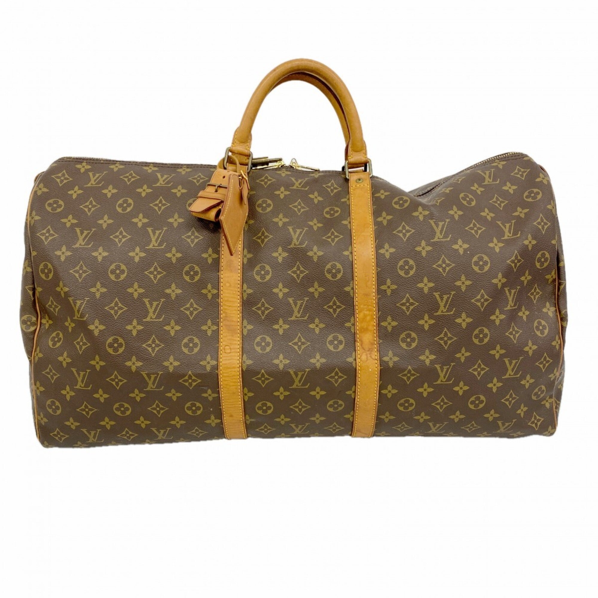 Louis Vuitton Brown Boston Bag (Pre-Owned)