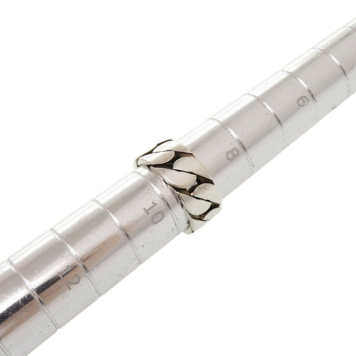 Gucci Silver Silver 925 Band Ring (Pre-Owned)