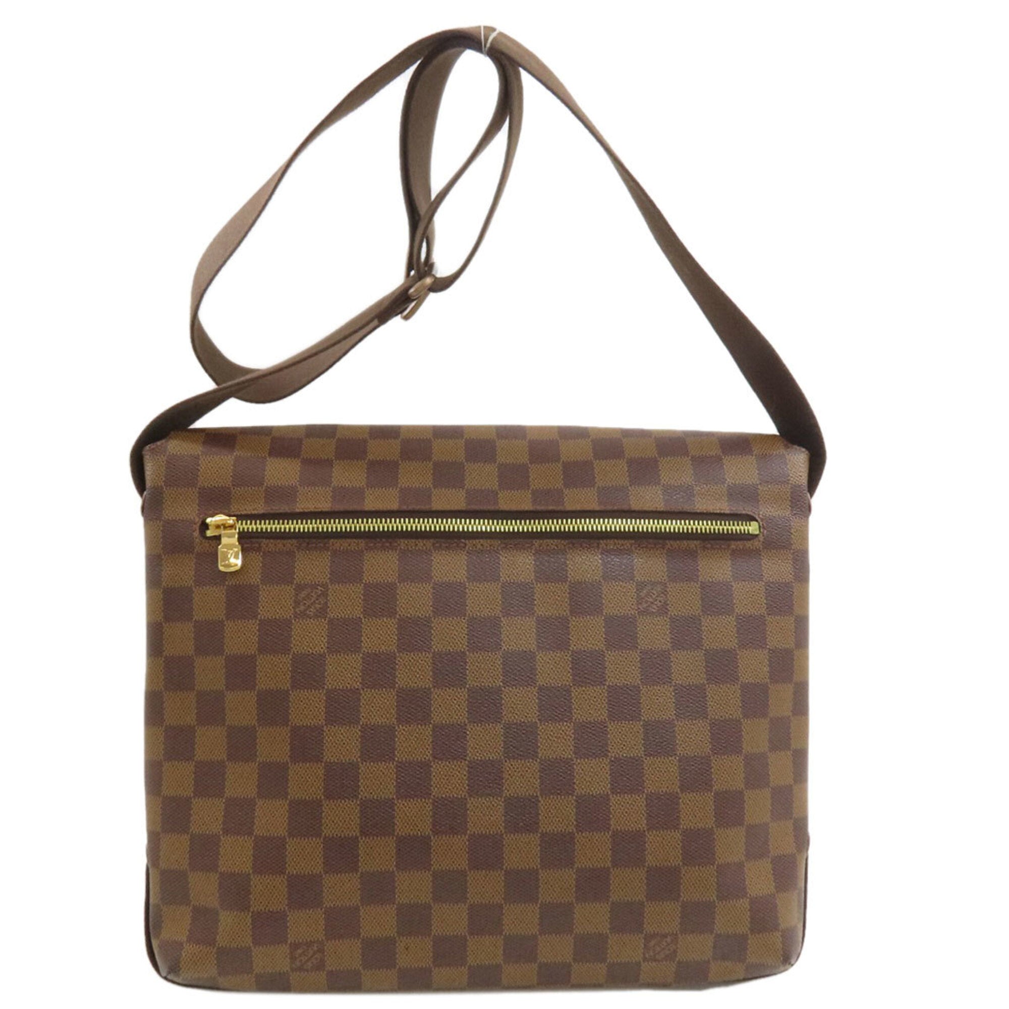 Louis Vuitton Damier Canvas Ebene Damier Canvas Shoulder Bag (Pre-Owned)