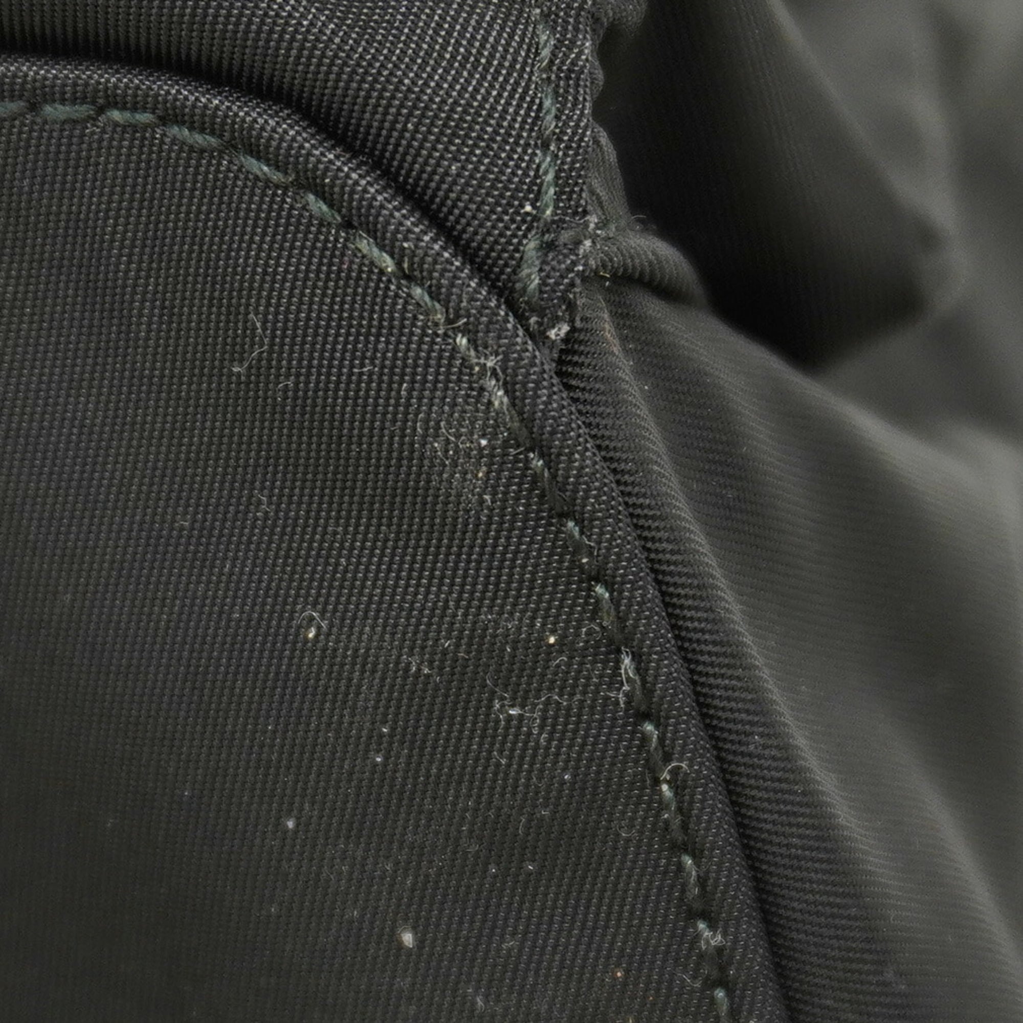 Prada Black Nylon Backpack (Pre-Owned)