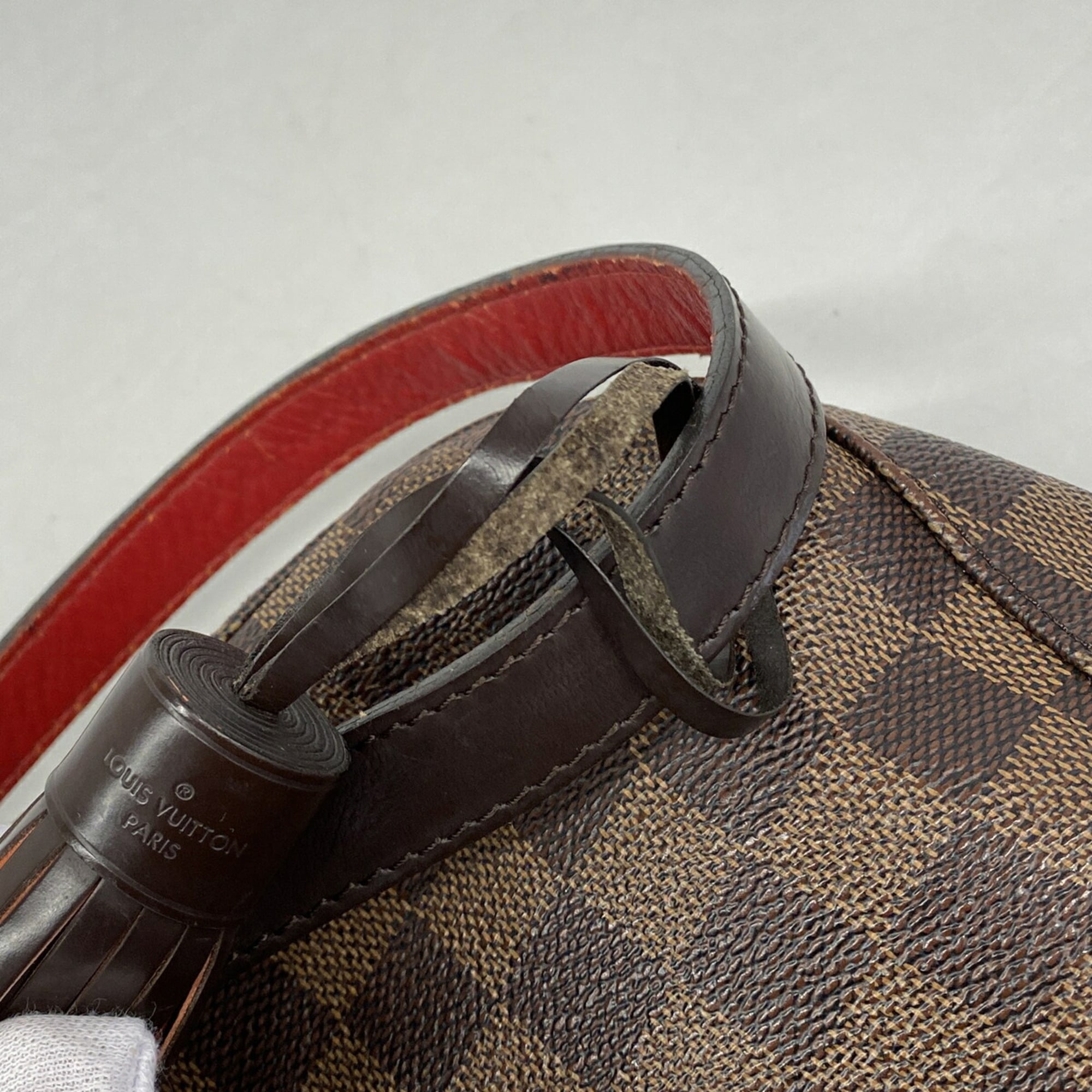 Louis Vuitton Ebene Shoulder Bag (Pre-Owned)