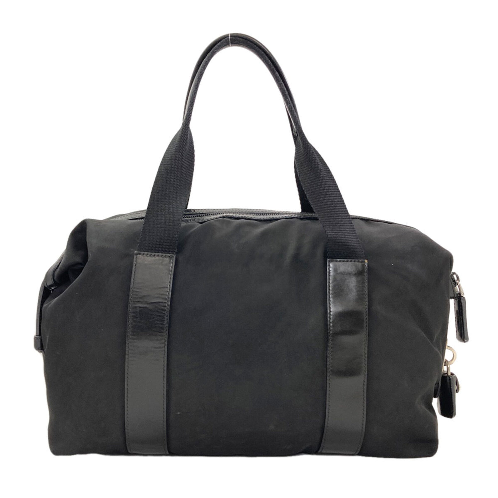 Prada Black Nylon Tote Bag (Pre-Owned)