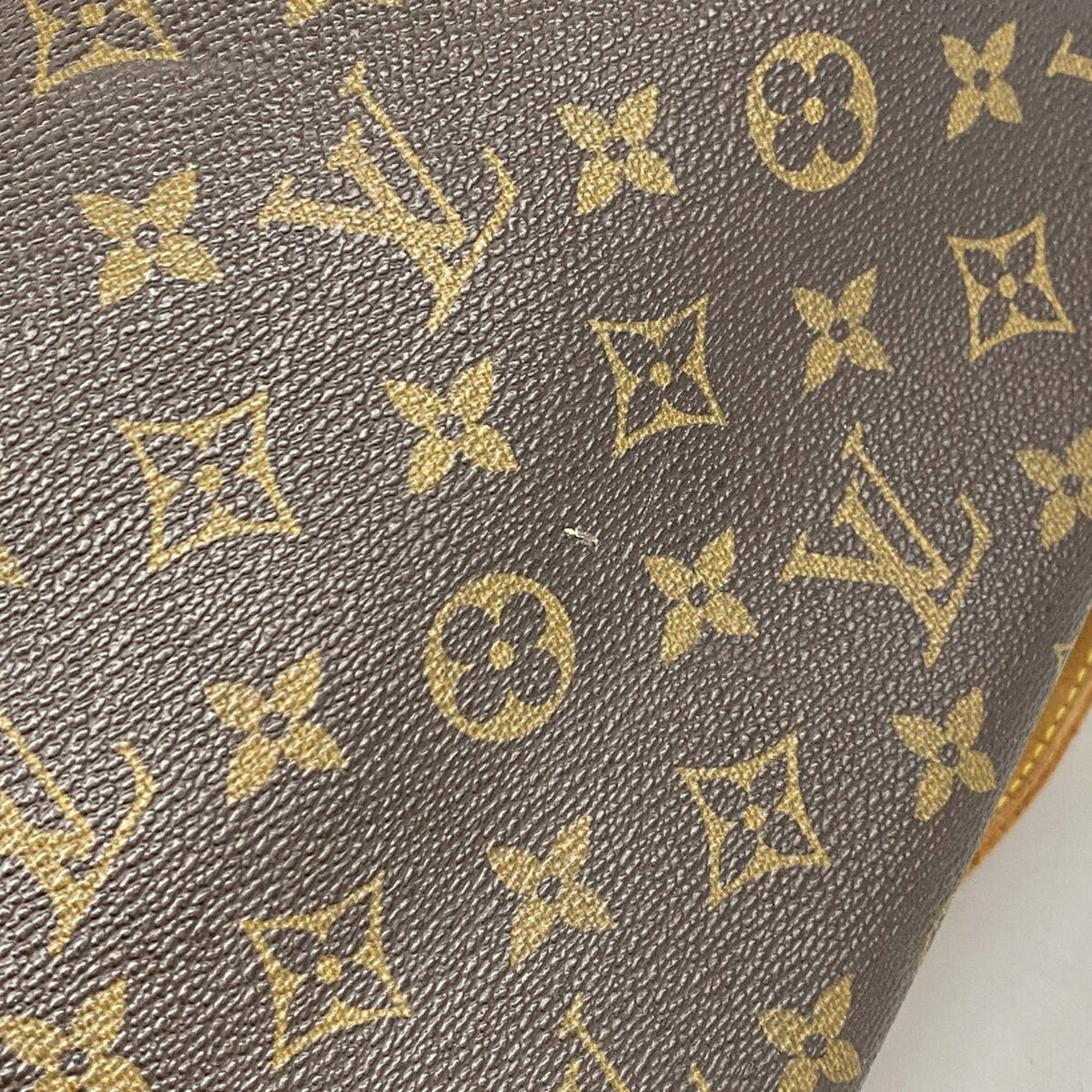 Louis Vuitton Brown Tote Bag (Pre-Owned)