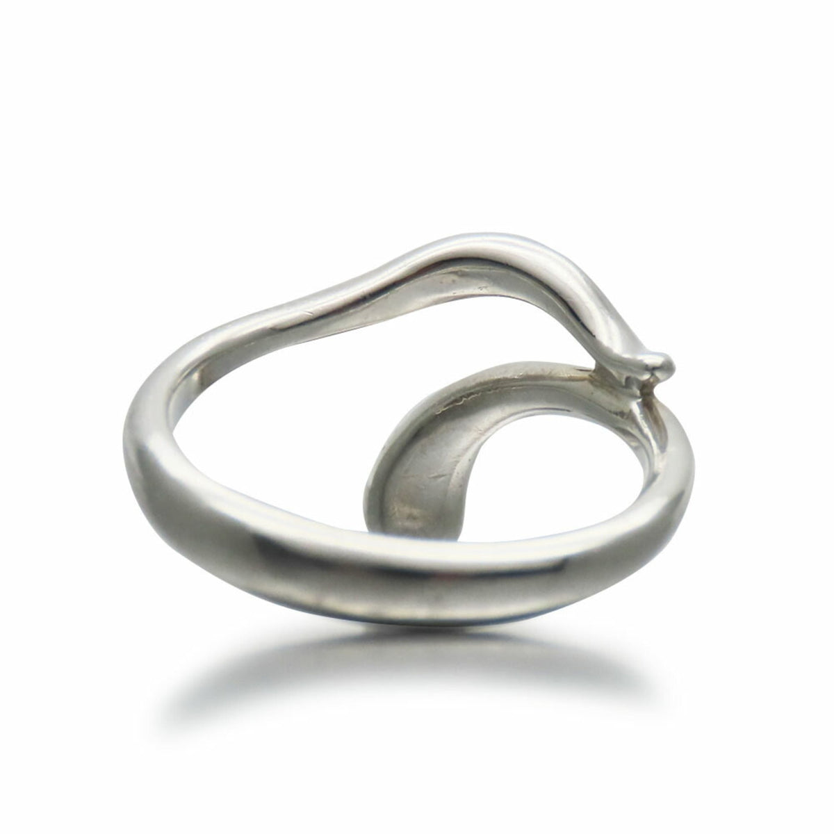 Tiffany Silver 925 Band Ring (Pre-Owned)