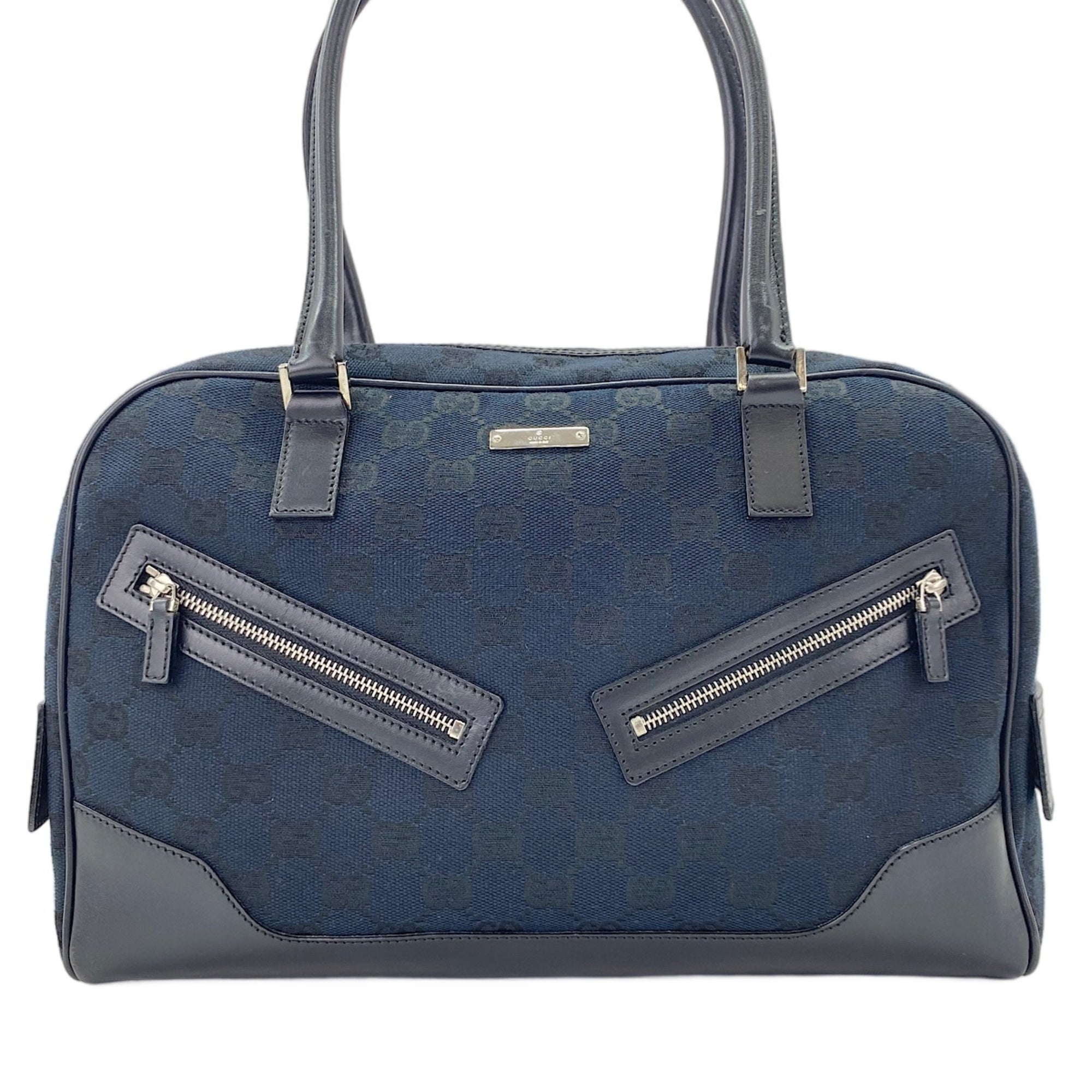 Gucci Navy Handbag (Pre-Owned)
