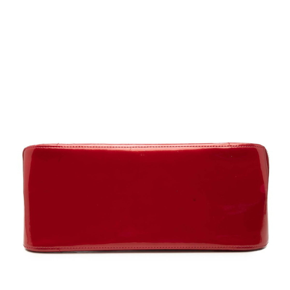 Louis Vuitton Monogram Vernis Pomme D'amour Red Color Patent Leather Handbag (Pre-Owned)