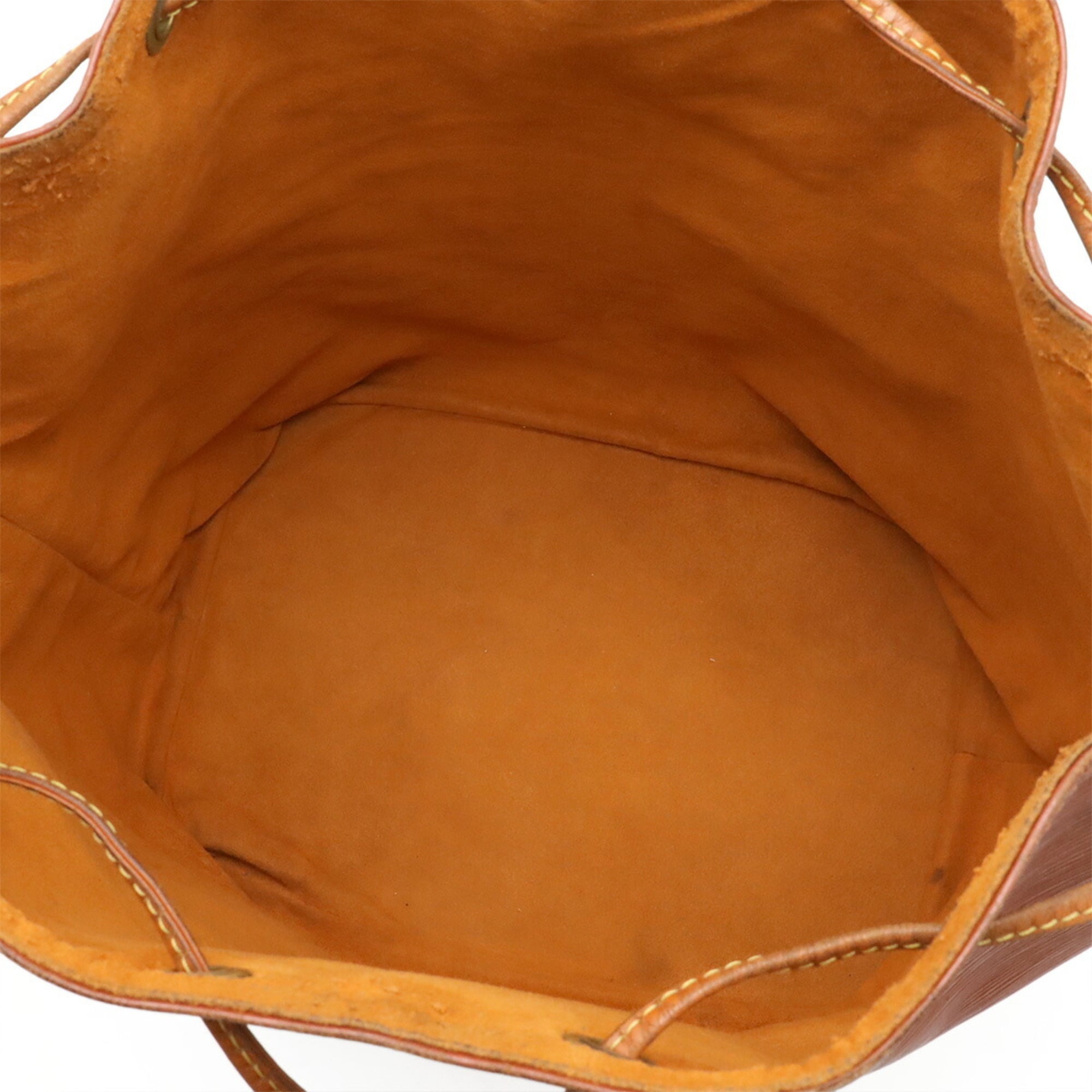 Louis Vuitton Bicolor Brown Gold Cipango Epi Leather Shoulder Bag (Pre-Owned)
