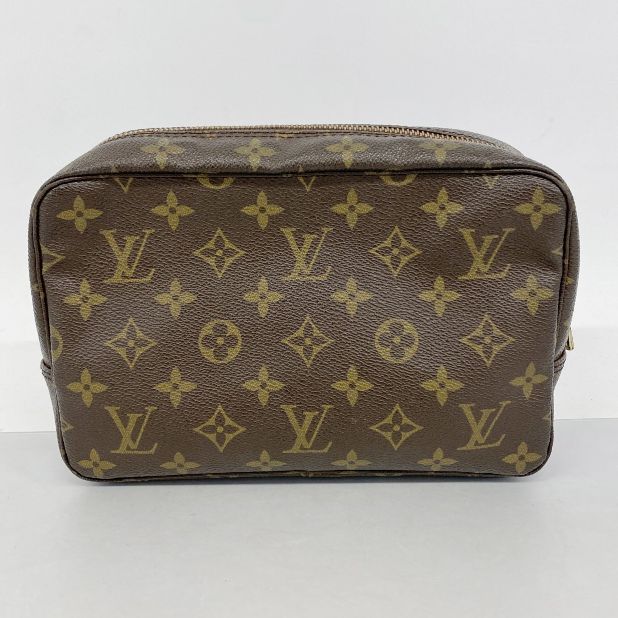 Louis Vuitton Brown Pouch (Pre-Owned)