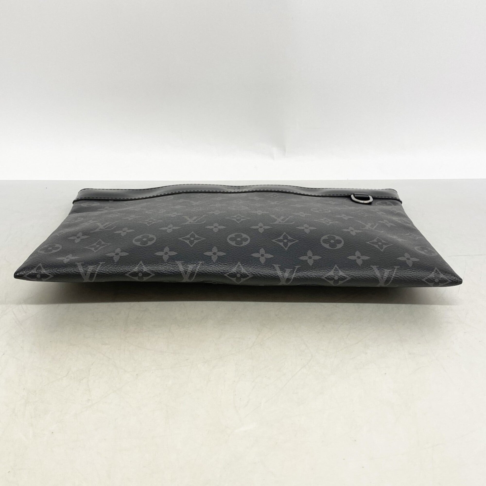 Louis Vuitton Black Clutch Bag (Pre-Owned)