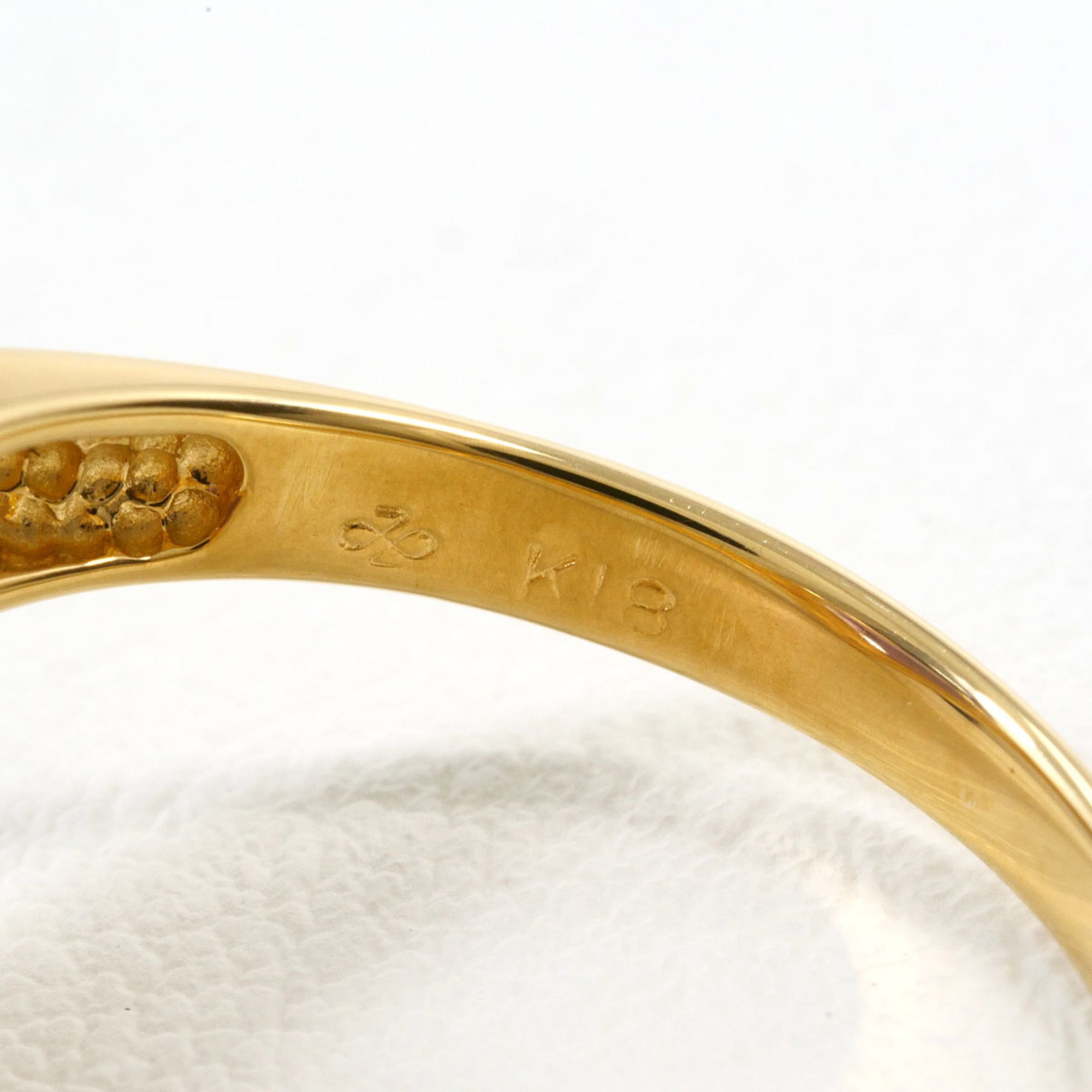 Unbranded Yellow Gold Yellow Gold (18K) Band Ring (Pre-Owned)