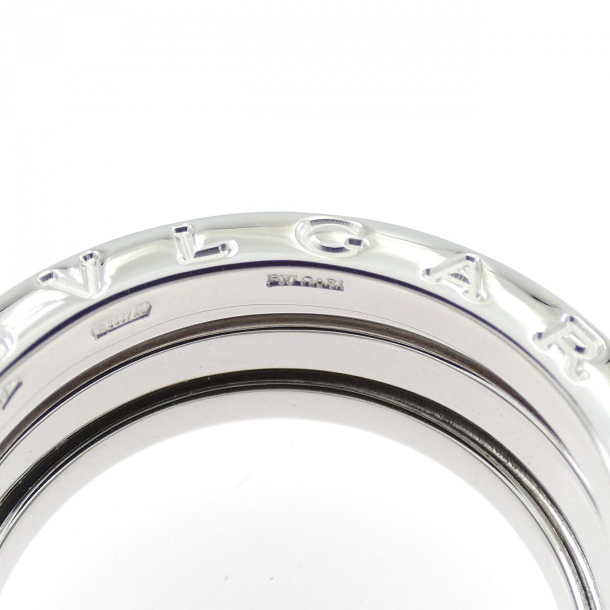 Bvlgari White Gold White Gold (18K) Band Ring (Pre-Owned)