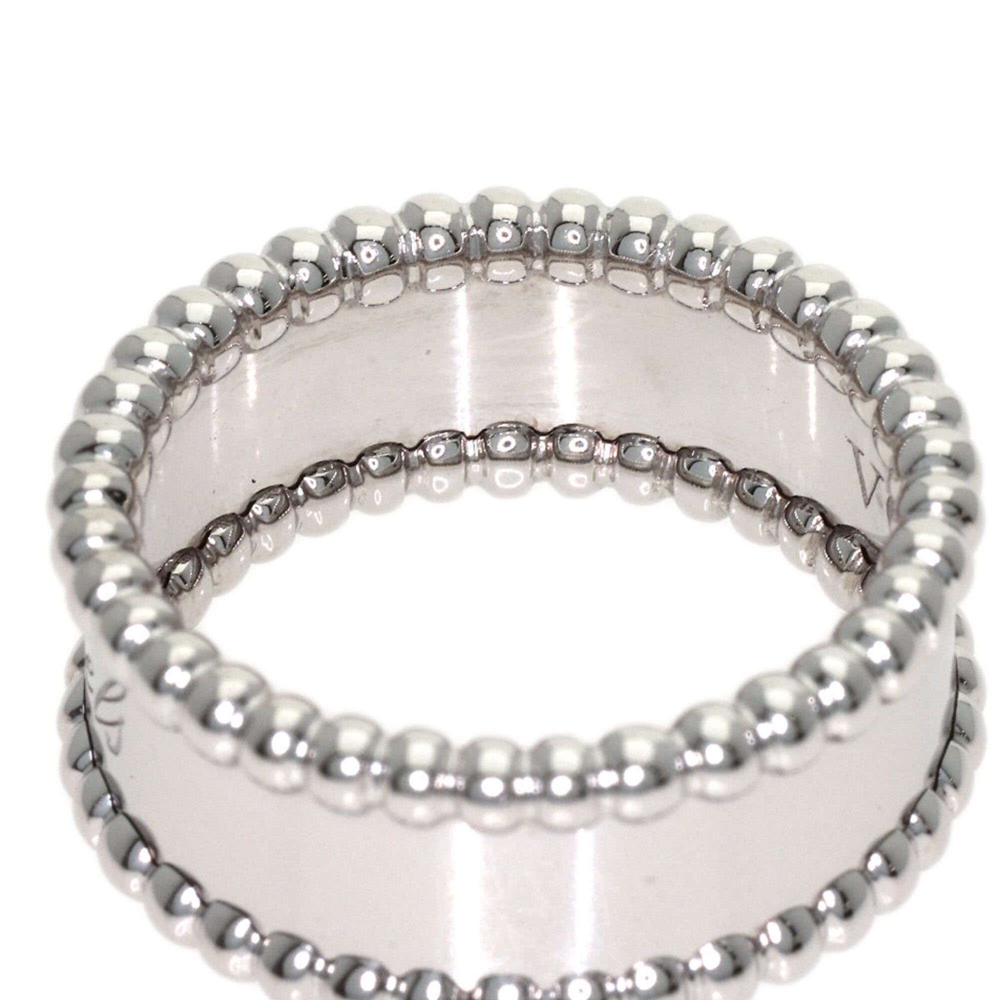 Van Cleef & Arpels White Gold (18K) Band Ring (Pre-Owned)