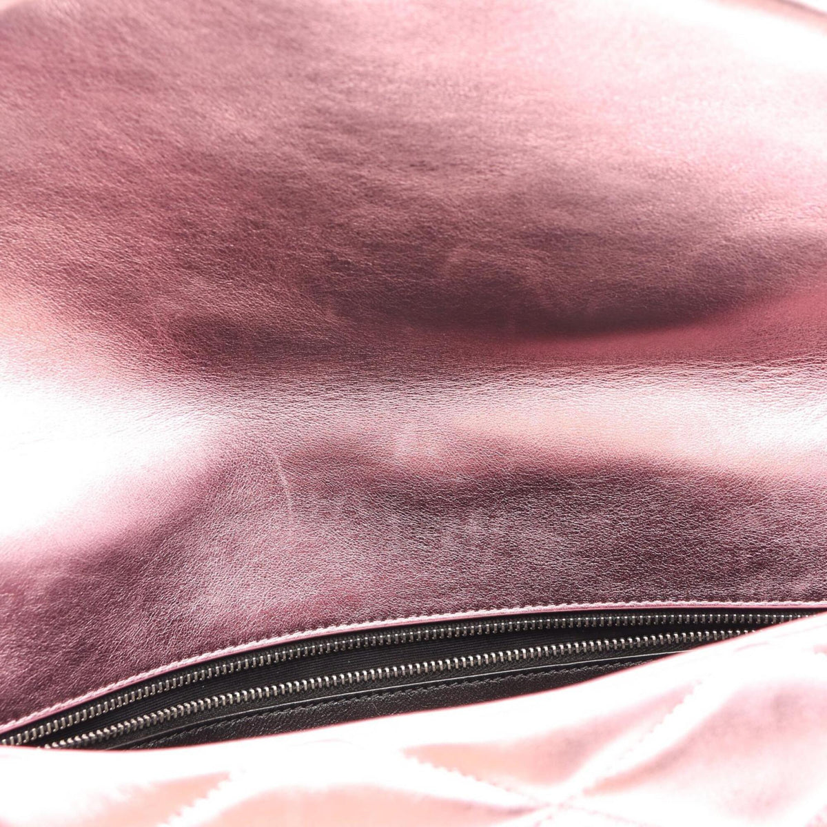 Yves Saint Laurent Pink Leather Clutch Bag (Pre-Owned)