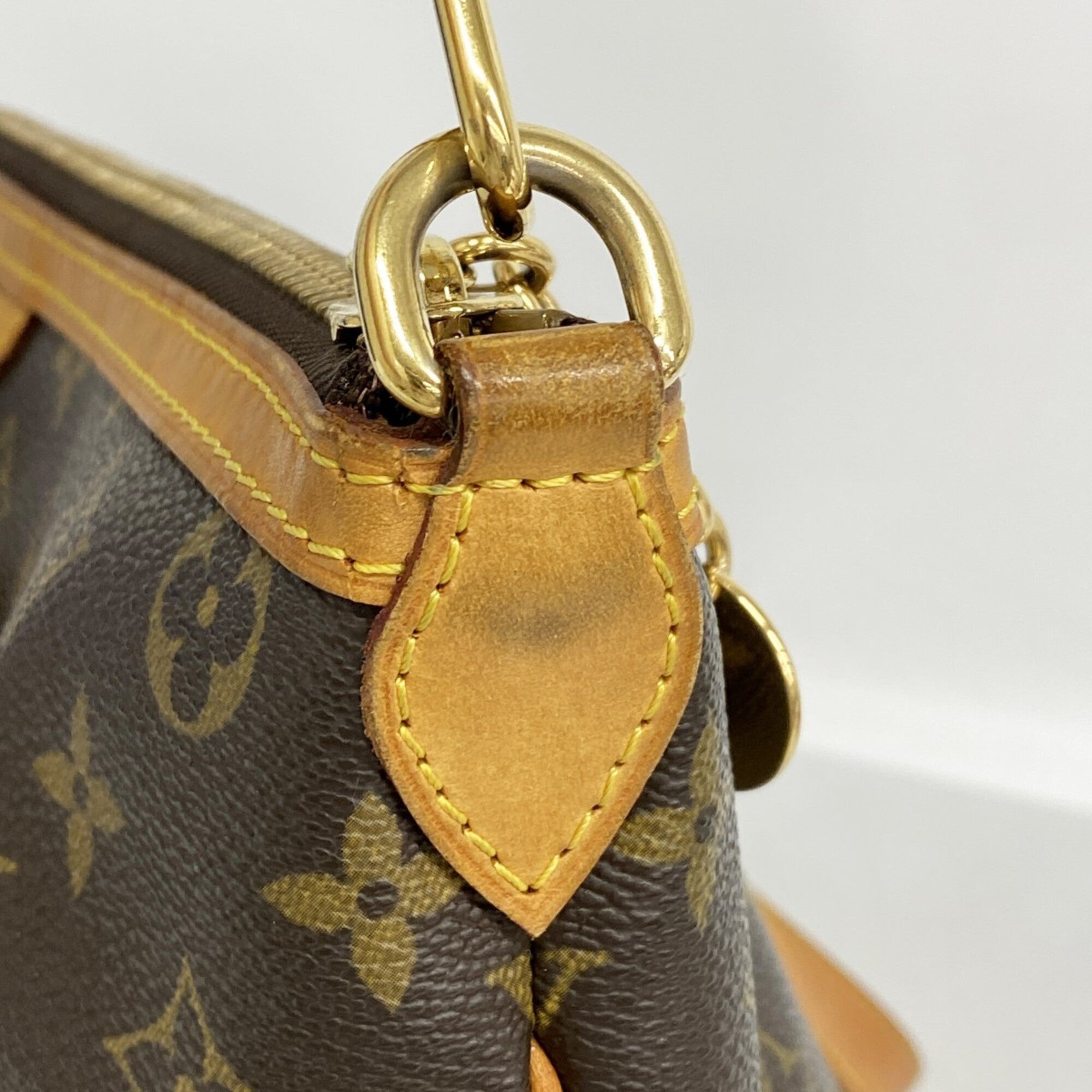 Louis Vuitton Brown Handbag (Pre-Owned)