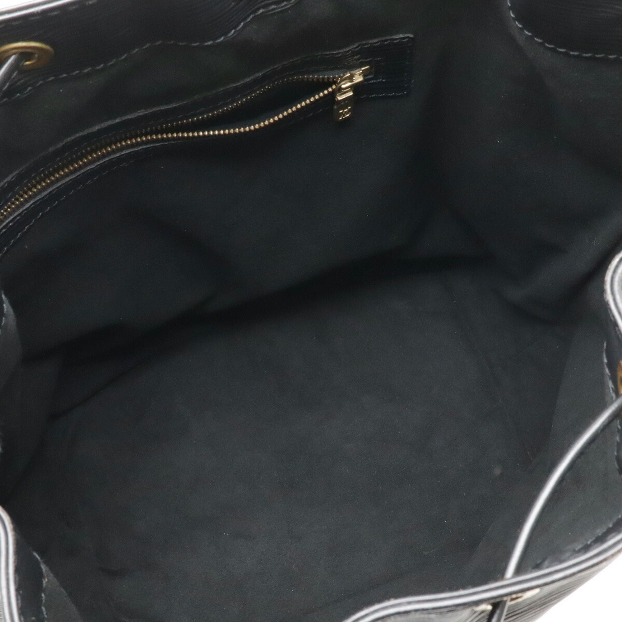 Louis Vuitton Noir Epi Leather Shoulder Bag (Pre-Owned)