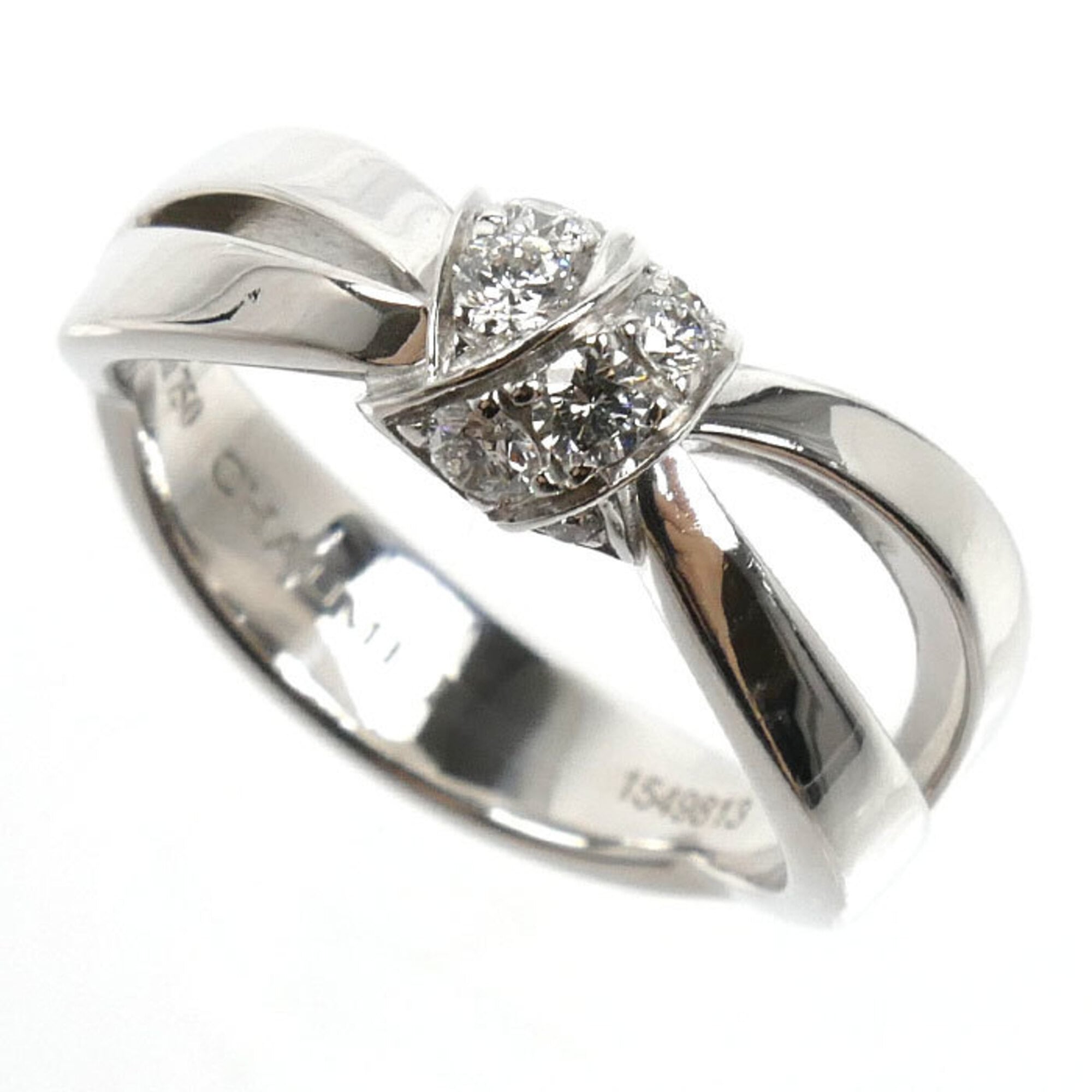 Chaumet White Gold (18K) Band Ring (Pre-Owned)