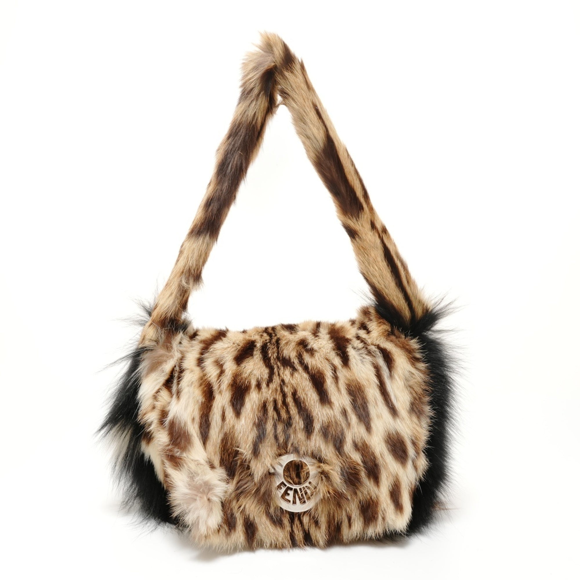 Fendi Brown Shoulder Bag (Pre-Owned)