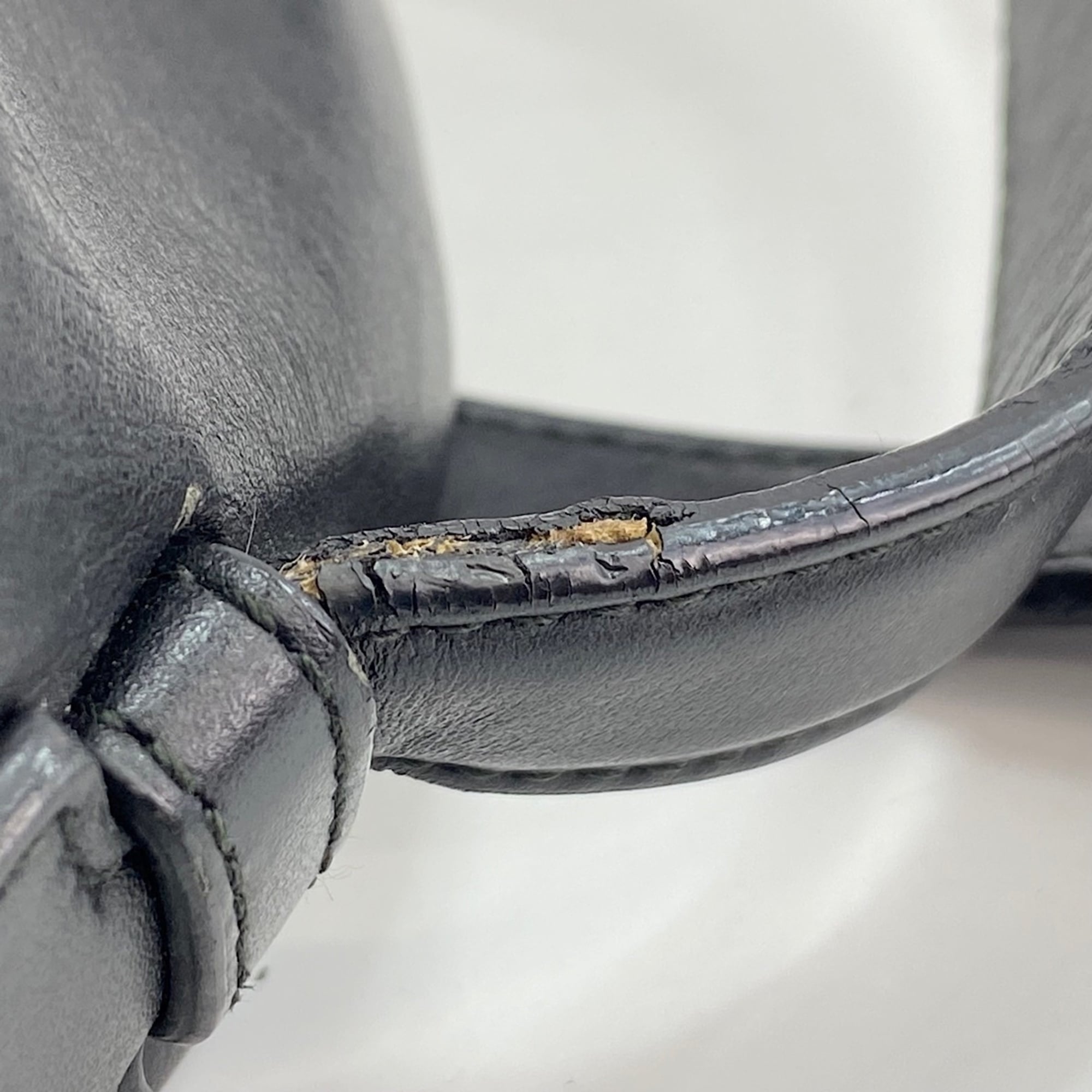 Gucci Gg Marmont Black Backpack (Pre-Owned)