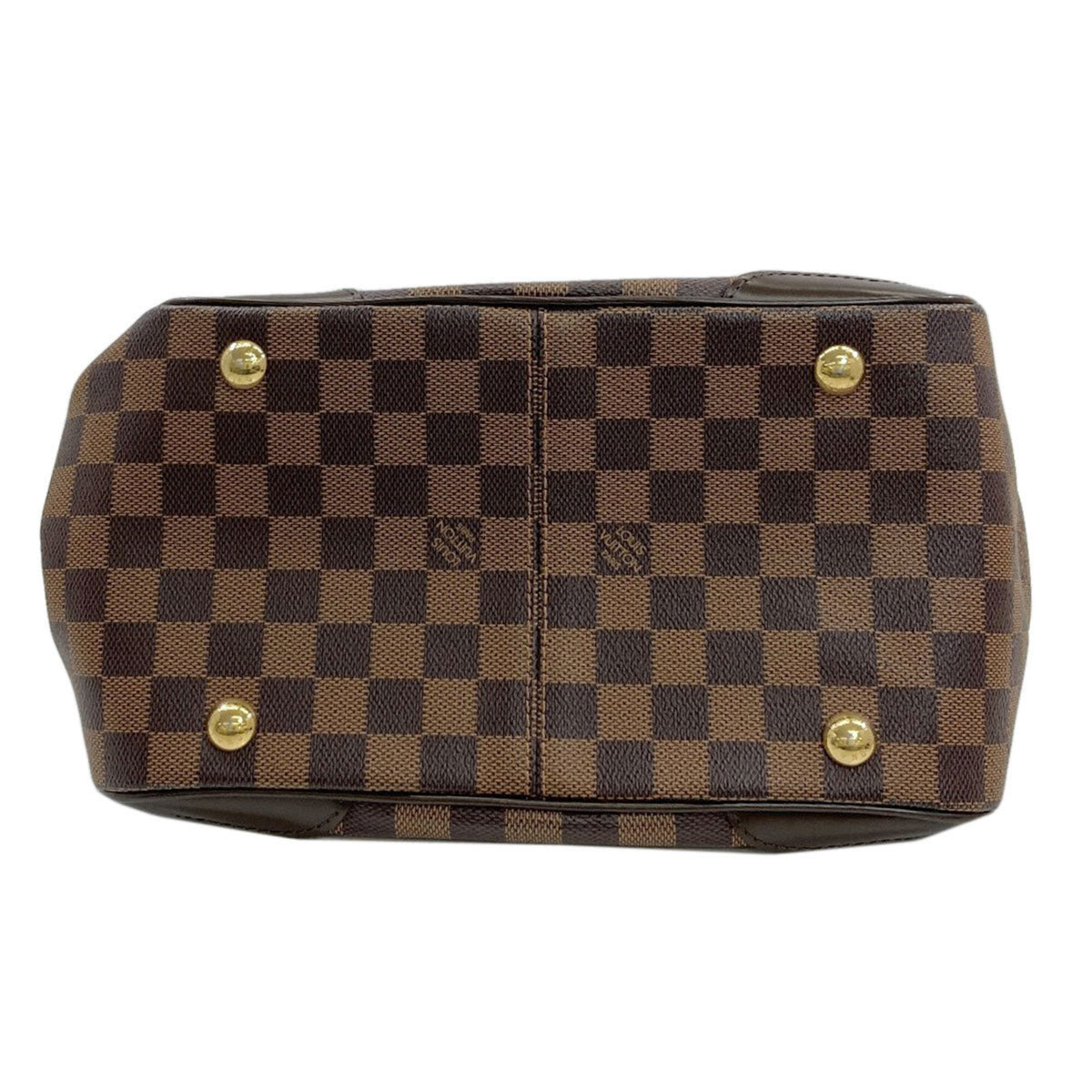 Louis Vuitton Brown Damier Canvas Handbag (Pre-Owned)