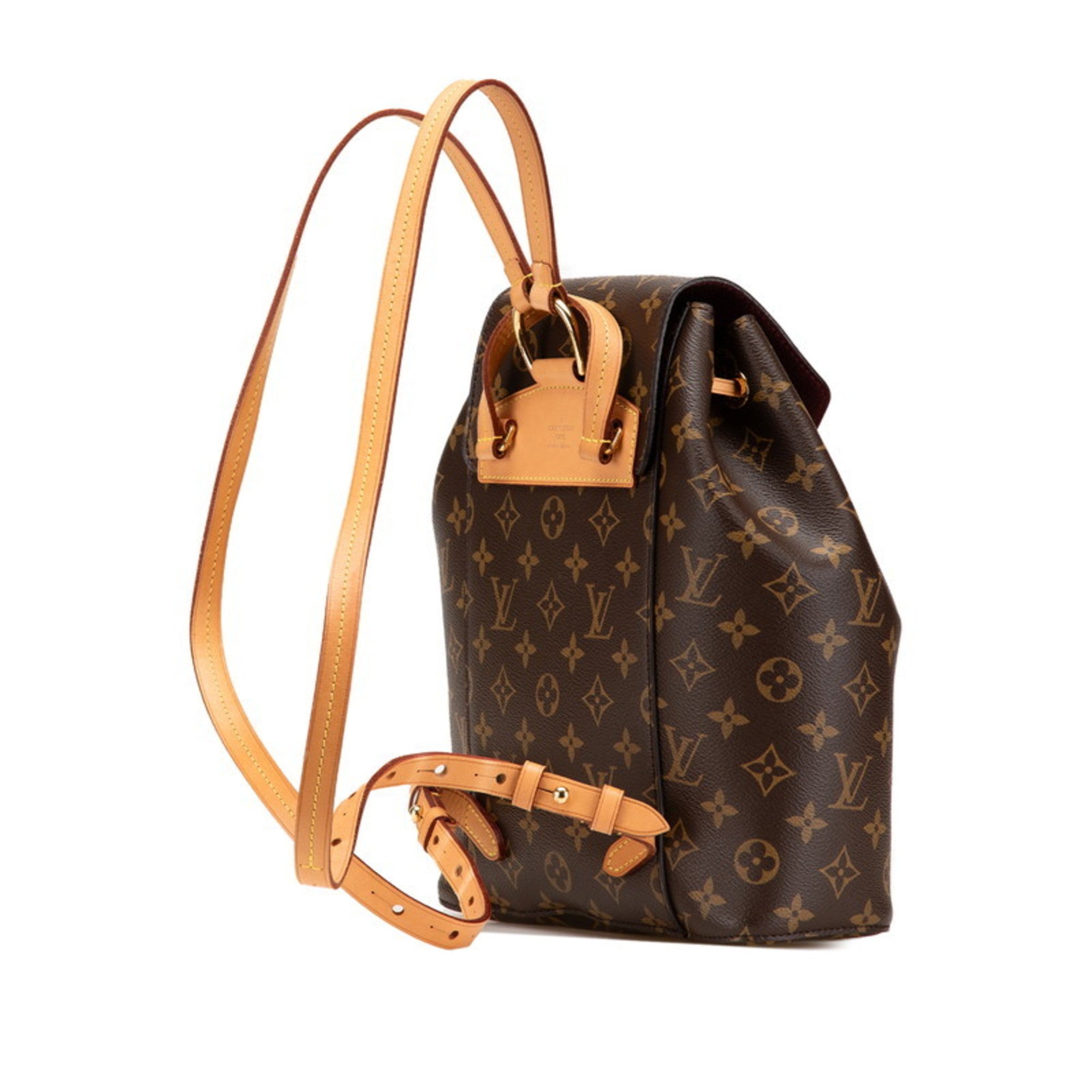 Louis Vuitton Monogram Brown Monogram Monogram Shoulder Bag (Pre-Owned)
