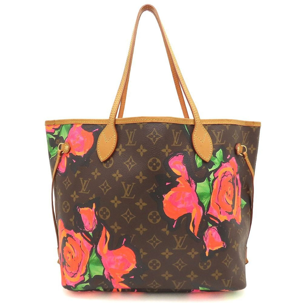 Louis Vuitton Monogram Rose Brown Multi-Color Monogram Tote Bag (Pre-Owned)