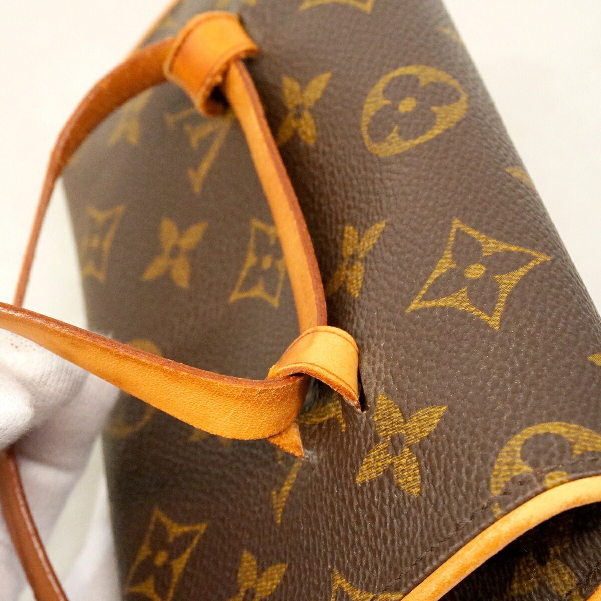 Louis Vuitton Brown Fanny Pack (Pre-Owned)