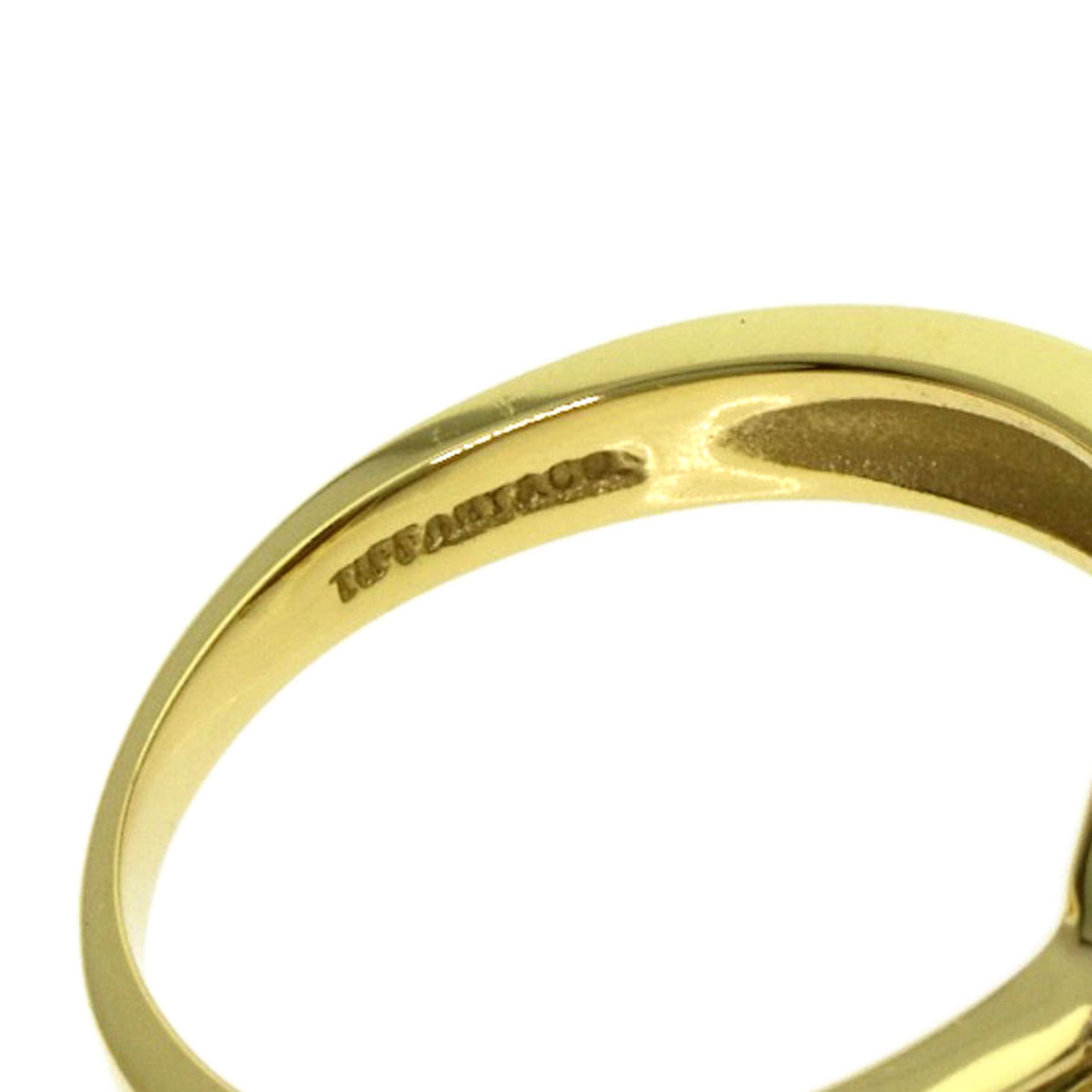 Tiffany Yellow Gold (18K) Band Ring (Pre-Owned)