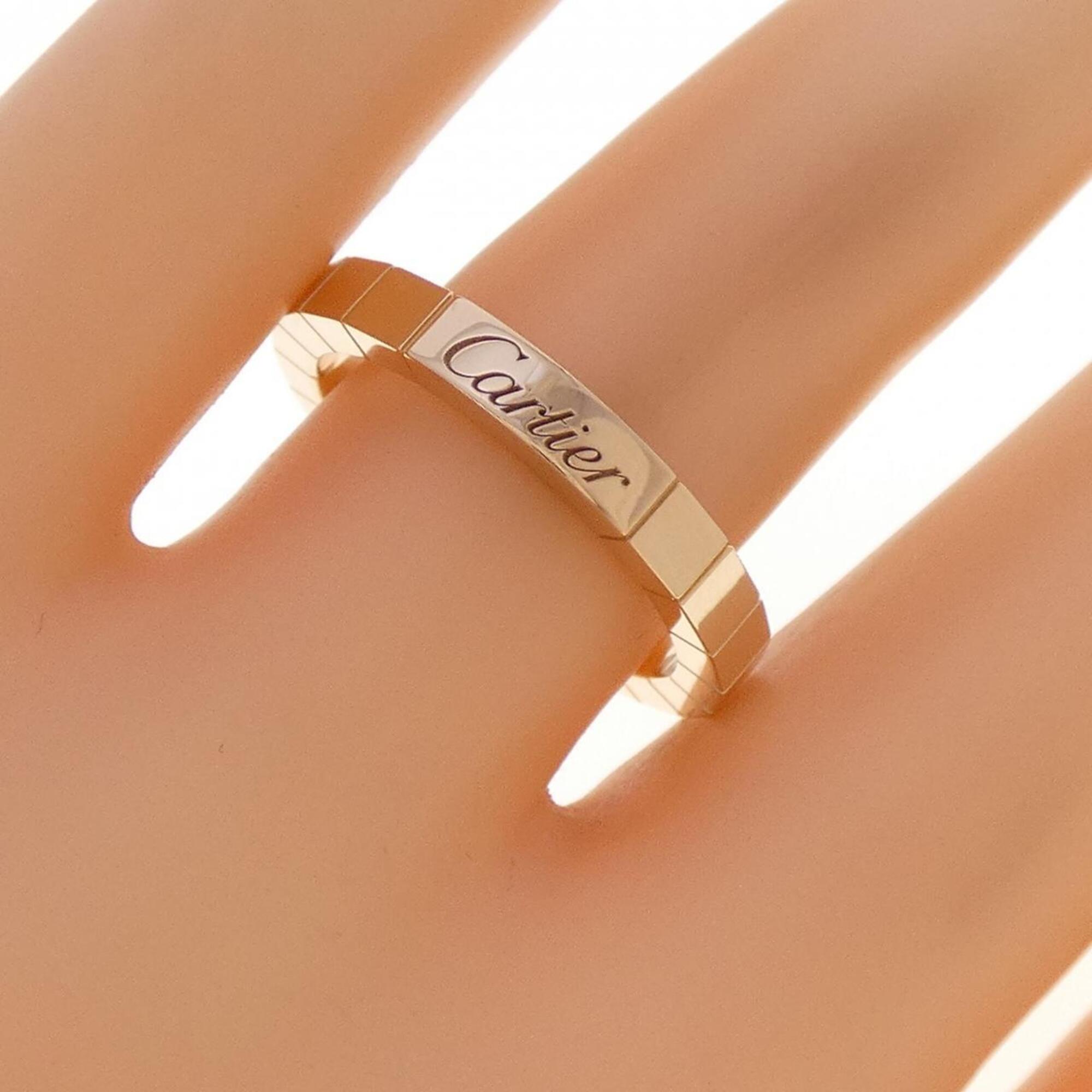 Cartier Pink Gold (18K) Band Ring (Pre-Owned)