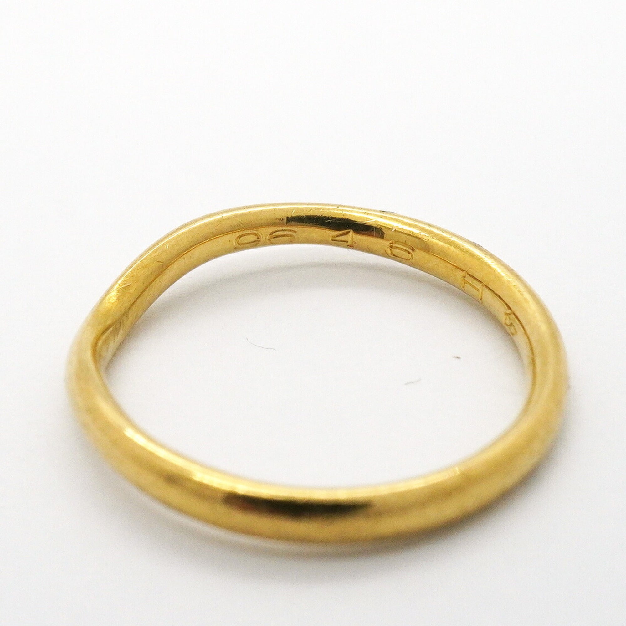 Tiffany Yellow Gold (18K) Band Ring (Pre-Owned)