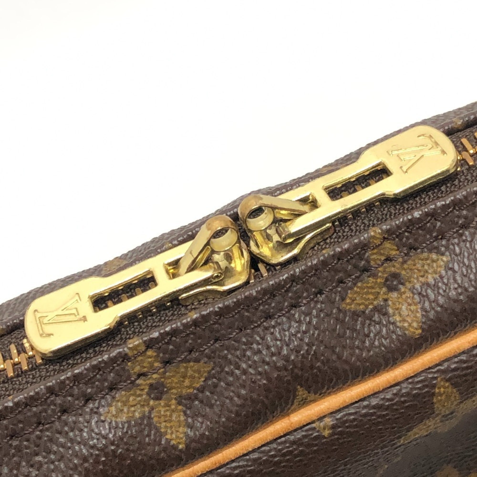 Louis Vuitton Brown Monogram Monogram Briefcase (Pre-Owned)