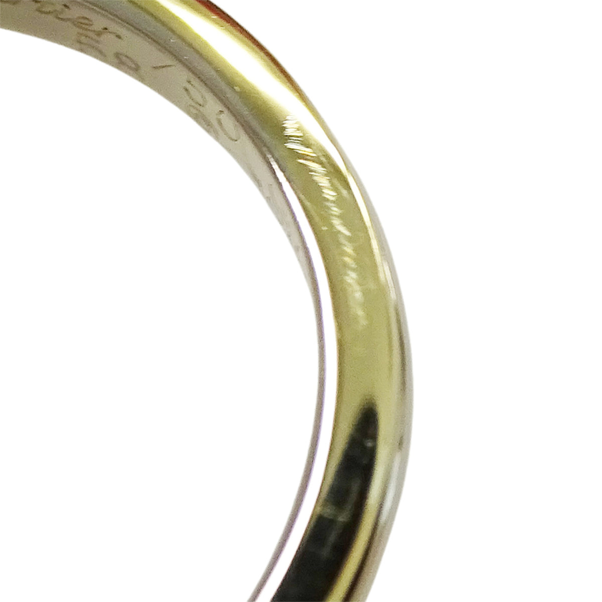 Cartier Pink Gold White Gold Yellow Gold Yellow Gold (18K) Pink Gold (18K) White Gold (18K) Band Ring (Pre-Owned)