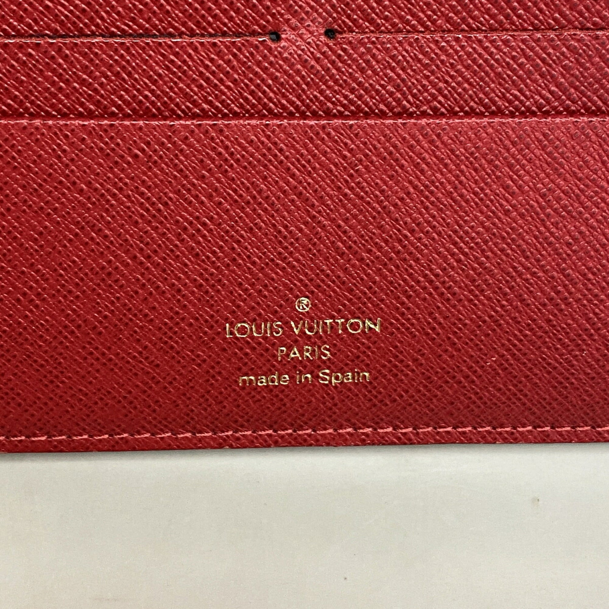 Louis Vuitton Brown Long Wallet (Bi-Fold) (Pre-Owned)