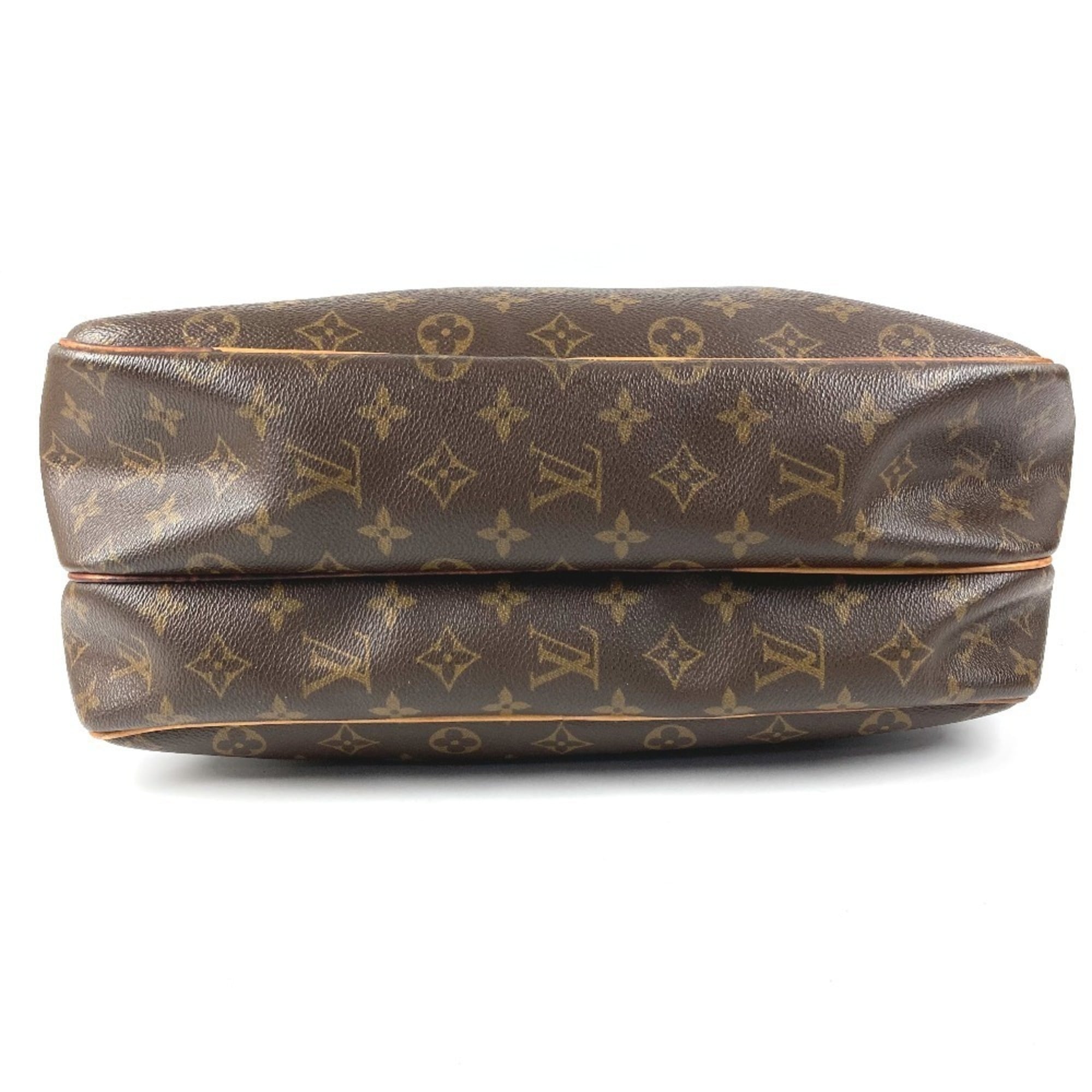 Louis Vuitton Brown Monogram Handbag Pochette Shoulder Bag (Pre-Owned)