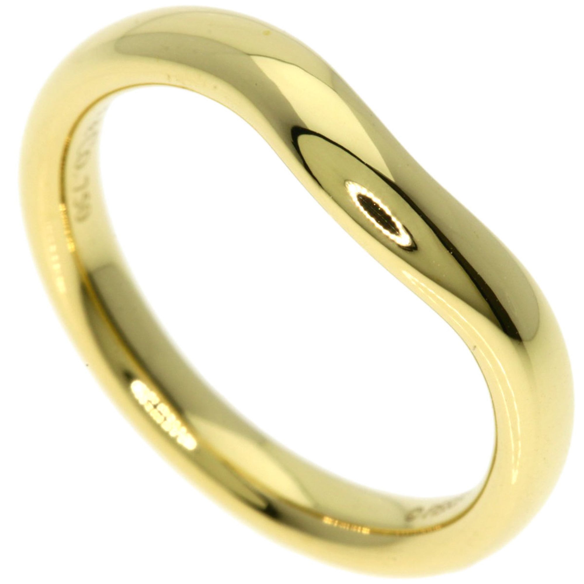 Tiffany Yellow Gold Yellow Gold (18K) Band Ring (Pre-Owned)