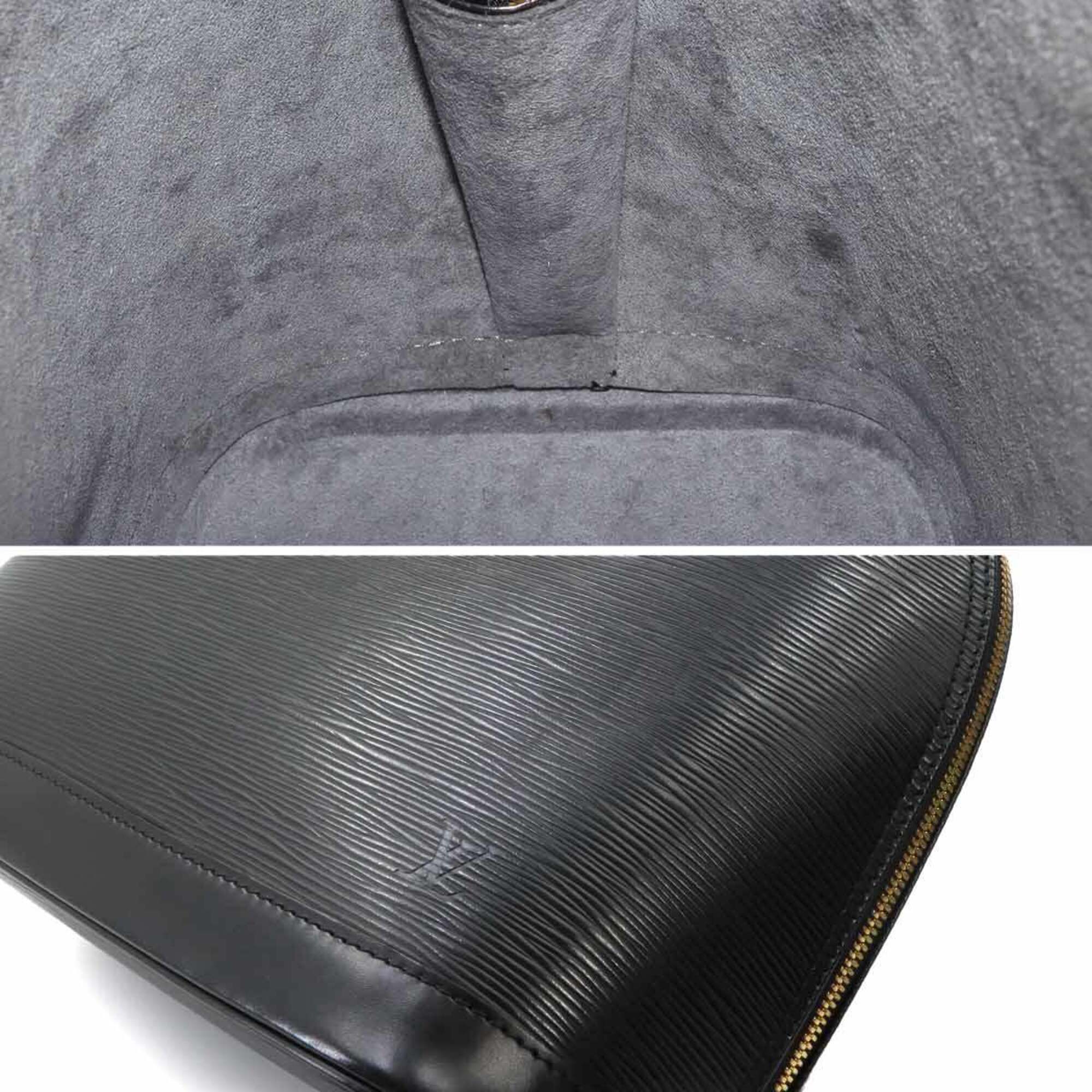 Louis Vuitton Noir Epi Leather Handbag (Pre-Owned)