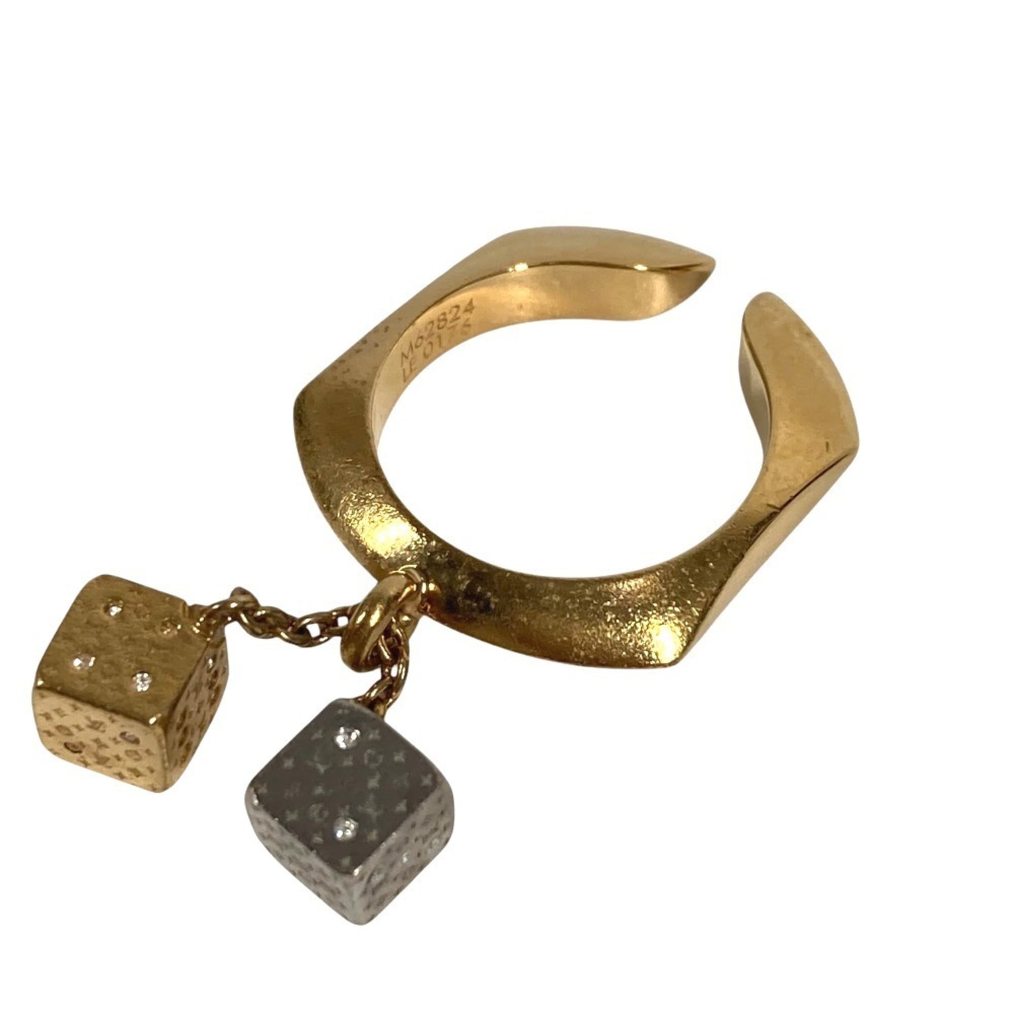 Louis Vuitton Metal Band Ring (Pre-Owned)