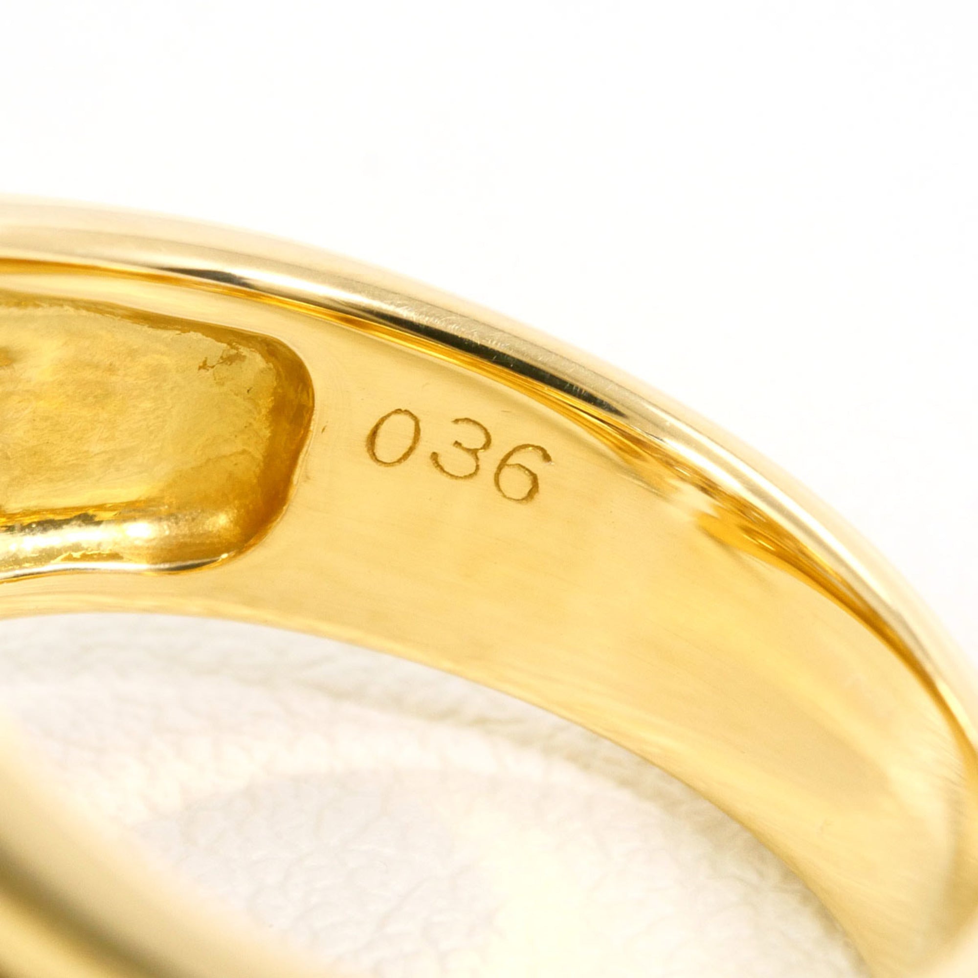 Unbranded Yellow Gold Yellow Gold (18K) Band Ring (Pre-Owned)