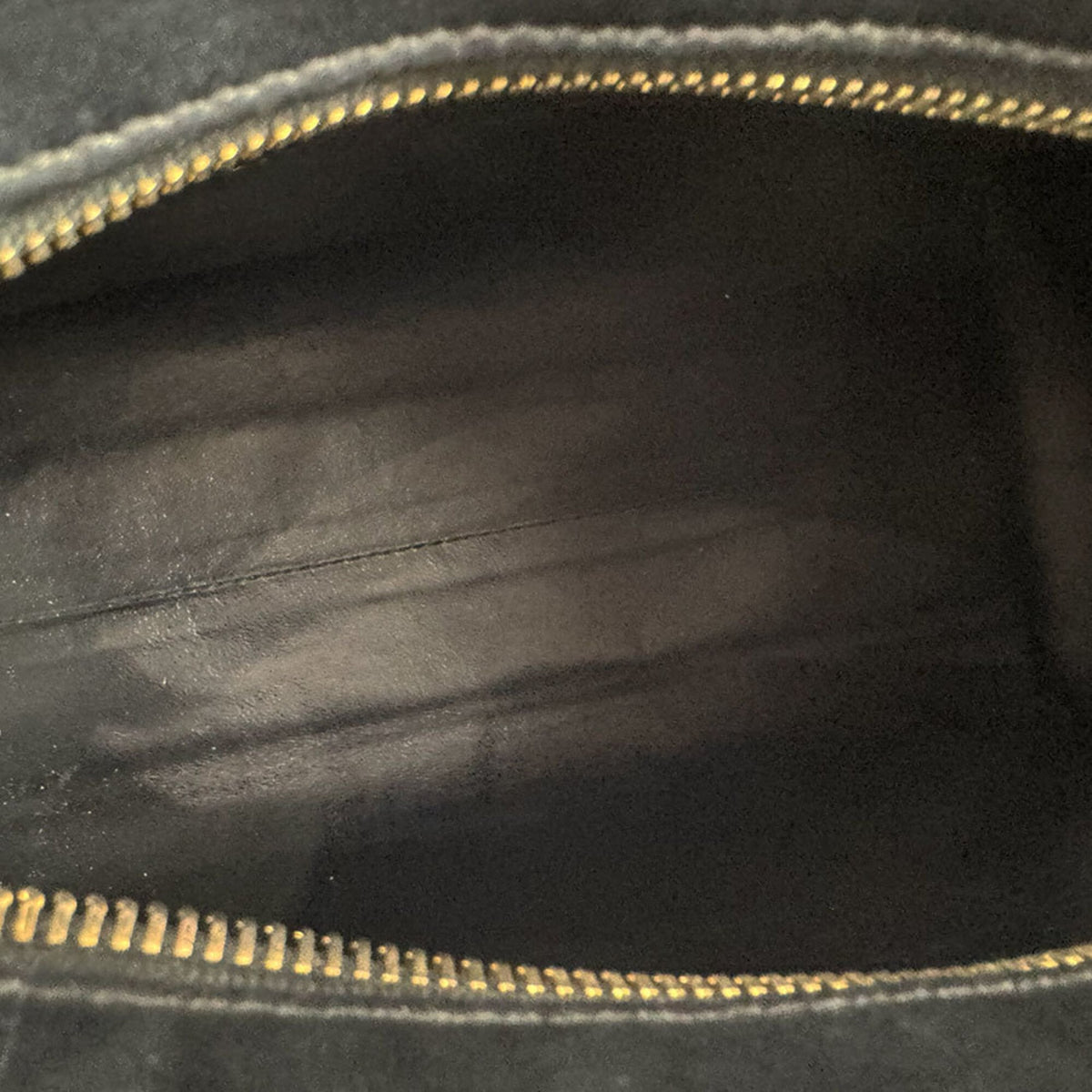 Saint Laurent Black Leather Handbag (Pre-Owned)