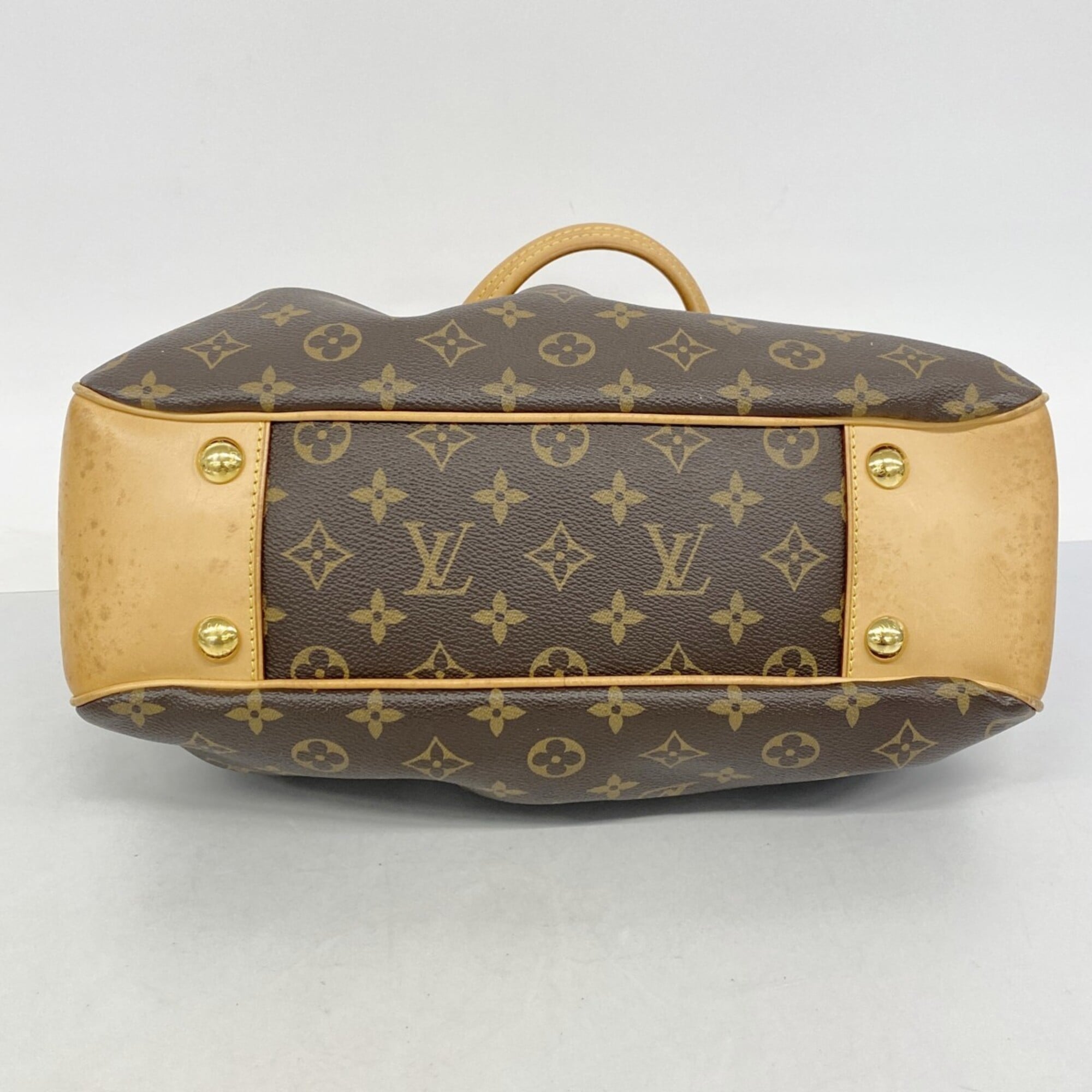 Louis Vuitton Brown Handbag (Pre-Owned)
