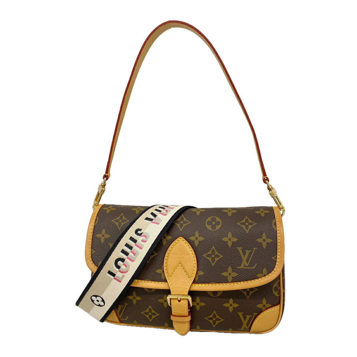 Louis Vuitton Noir Handbag (Pre-Owned)