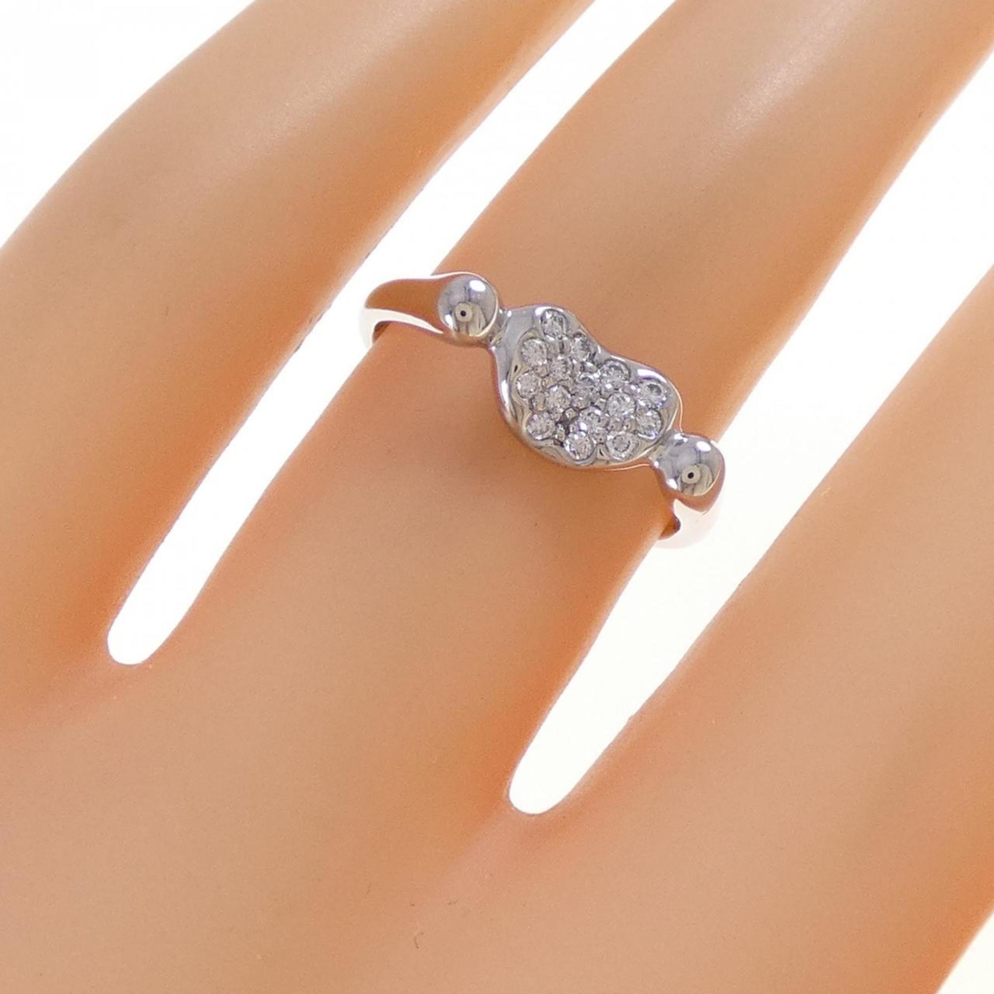 Tiffany Platinum 950 Band Ring (Pre-Owned)