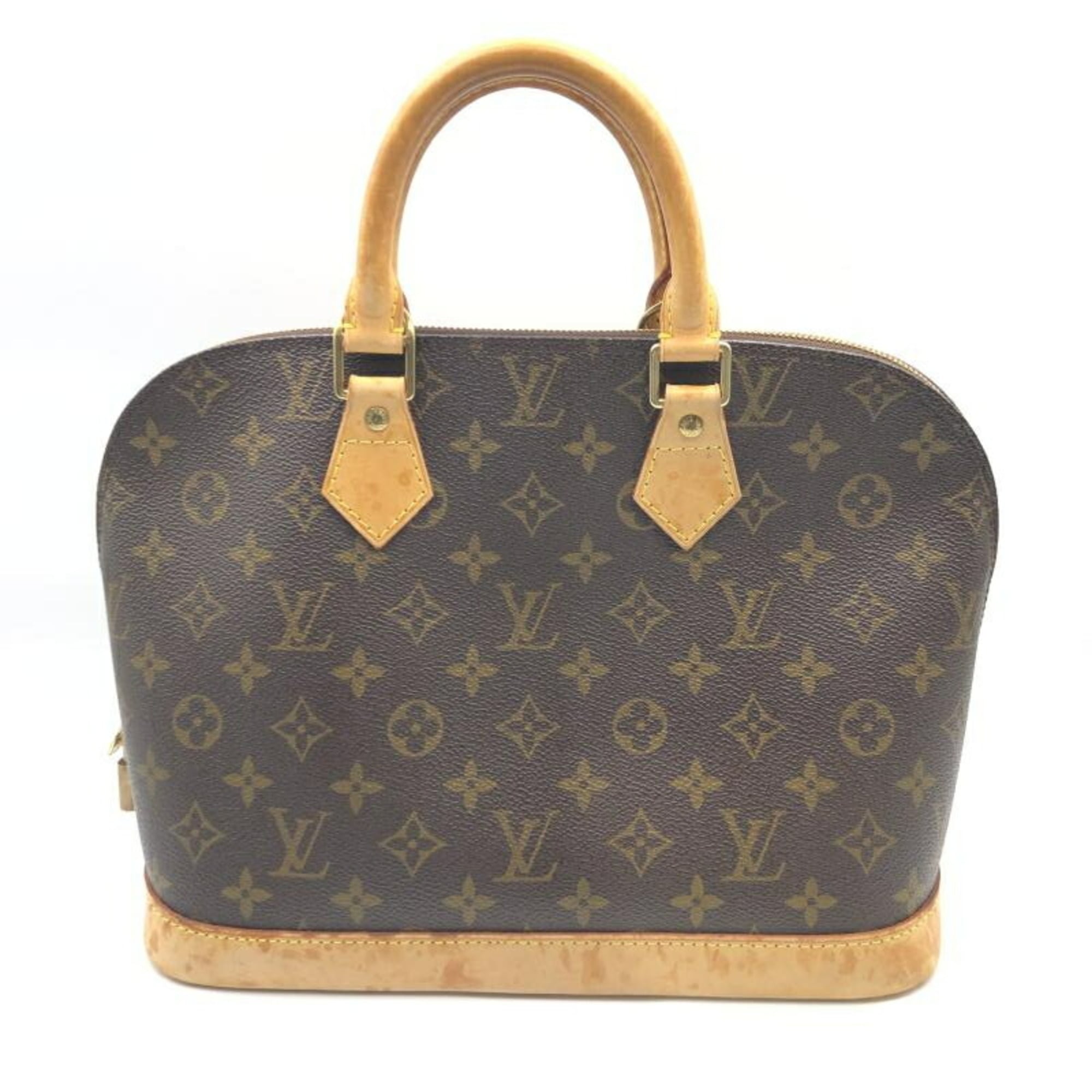 Louis Vuitton Blue Monogram Monogram Handbag (Pre-Owned)